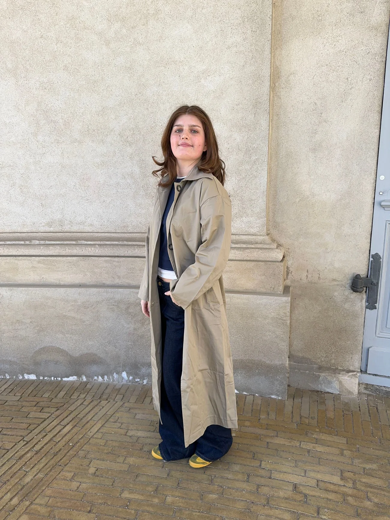 Solene trenchcoat - Beige 11 Solene trenchcoat - Beige