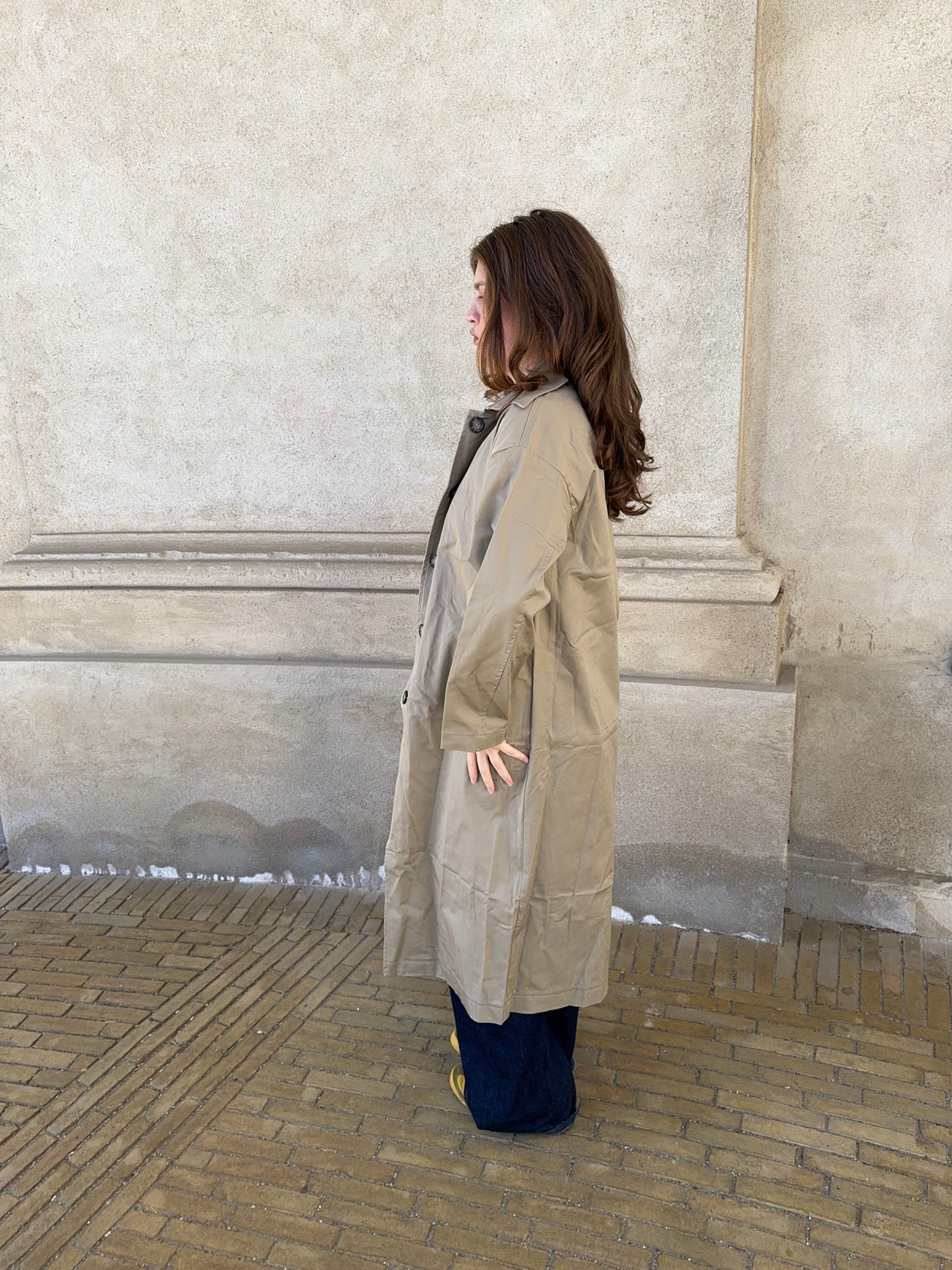 Solene trenchcoat - Beige 12 Solene trenchcoat - Beige