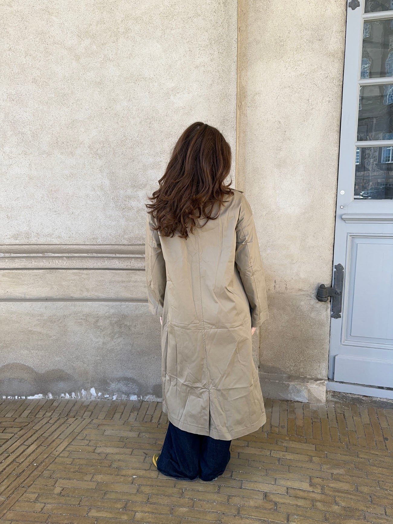 Solene trenchcoat - Beige 13 Solene trenchcoat - Beige