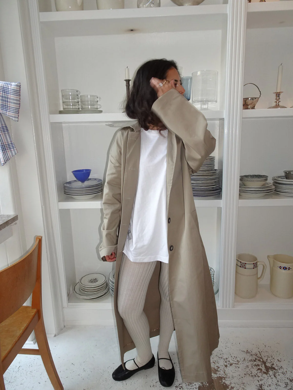 Solene trenchcoat - Beige 2 Solene trenchcoat - Beige
