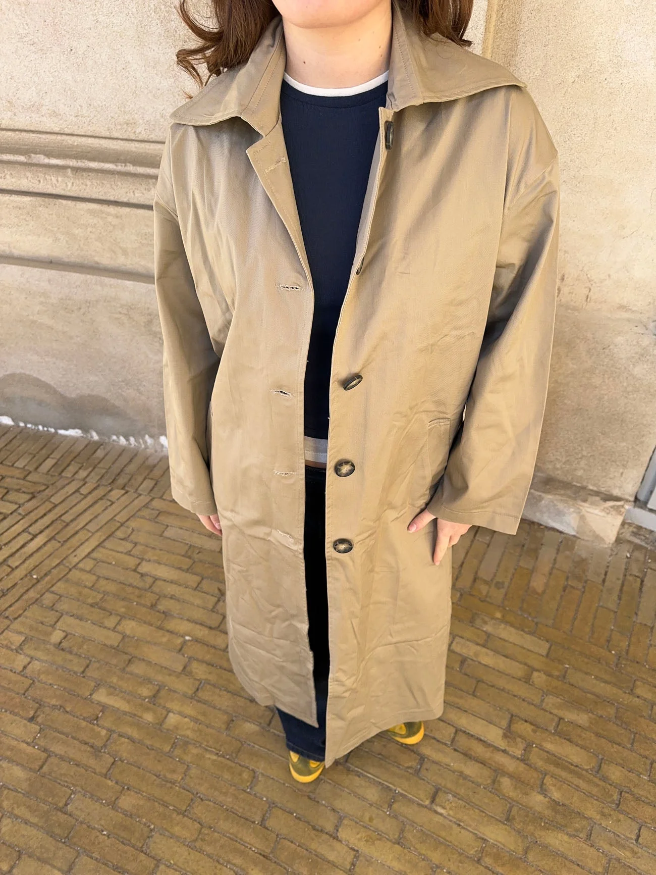 Solene trenchcoat - Beige 3 Solene trenchcoat - Beige