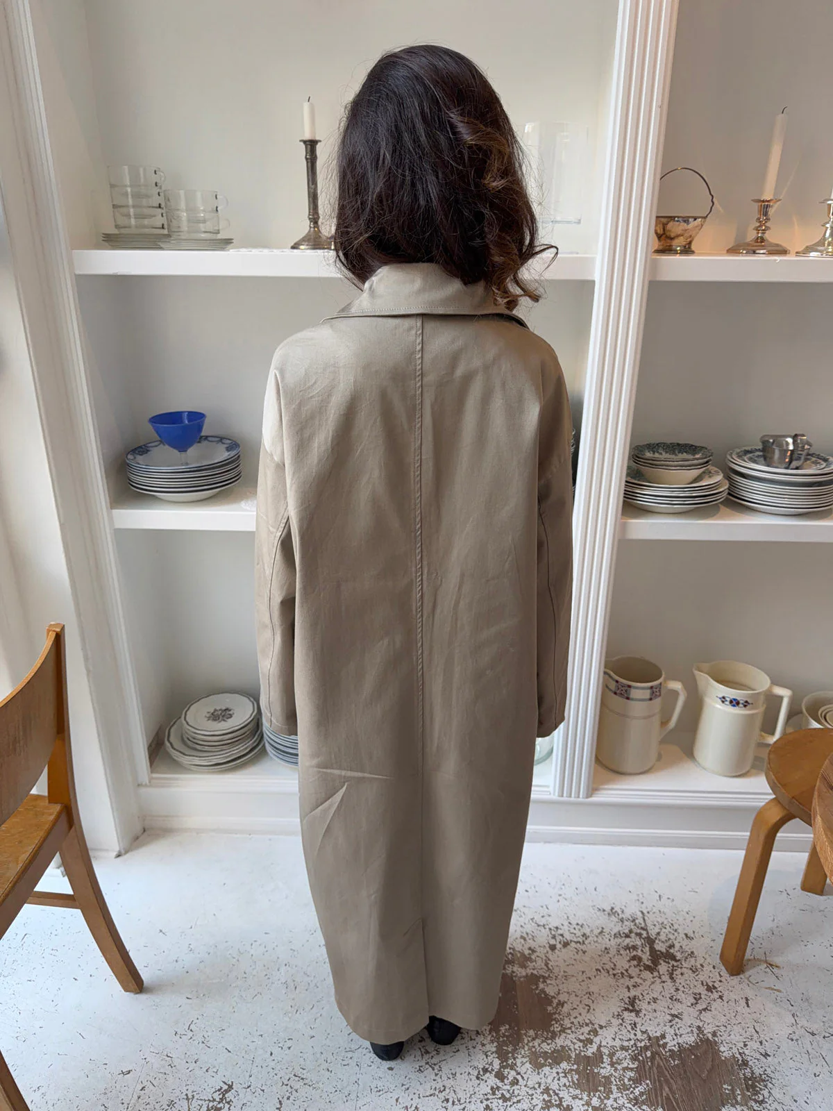 Solene trenchcoat - Beige 4 Solene trenchcoat - Beige