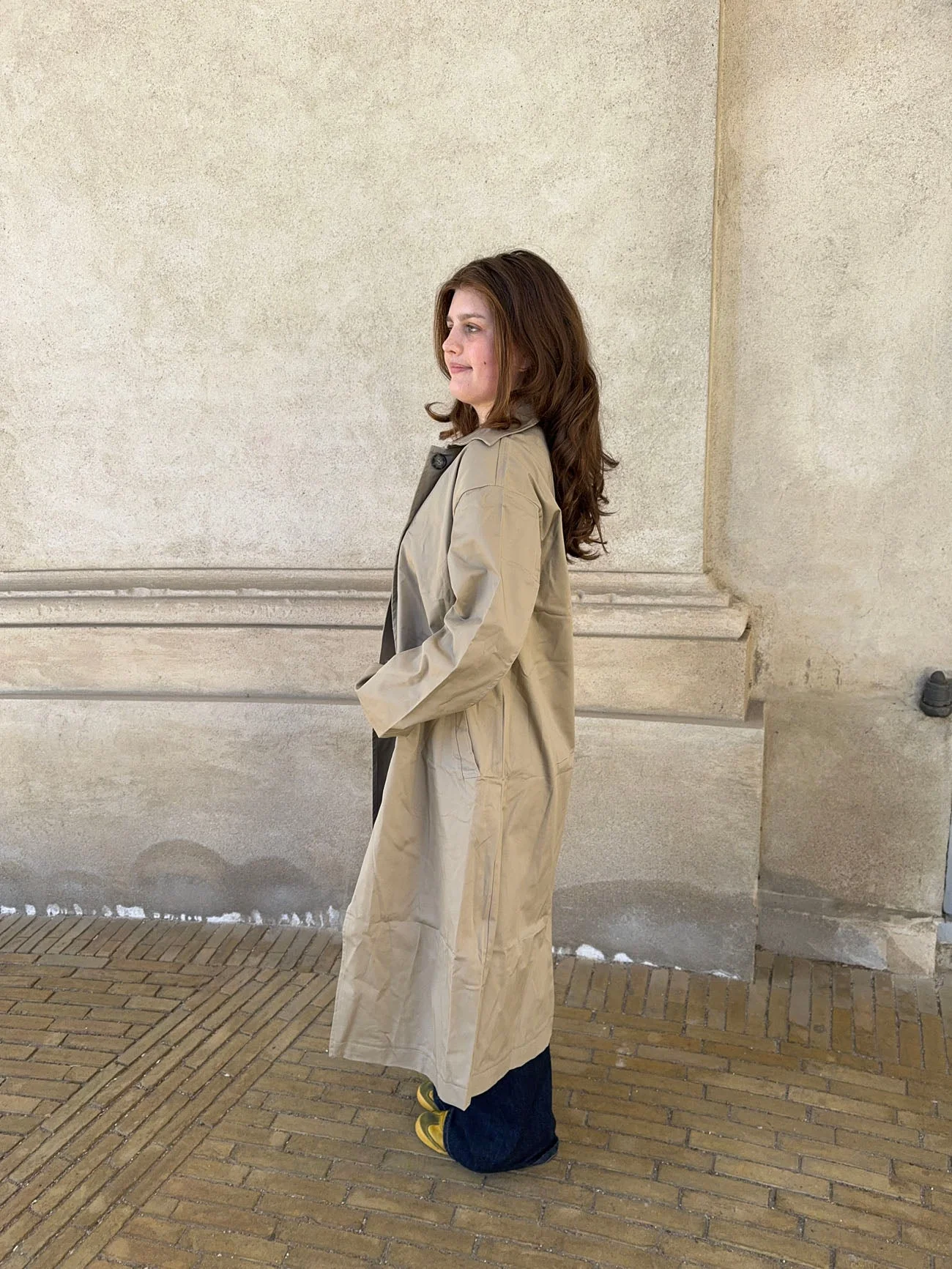 Solene trenchcoat - Beige 5 Solene trenchcoat - Beige