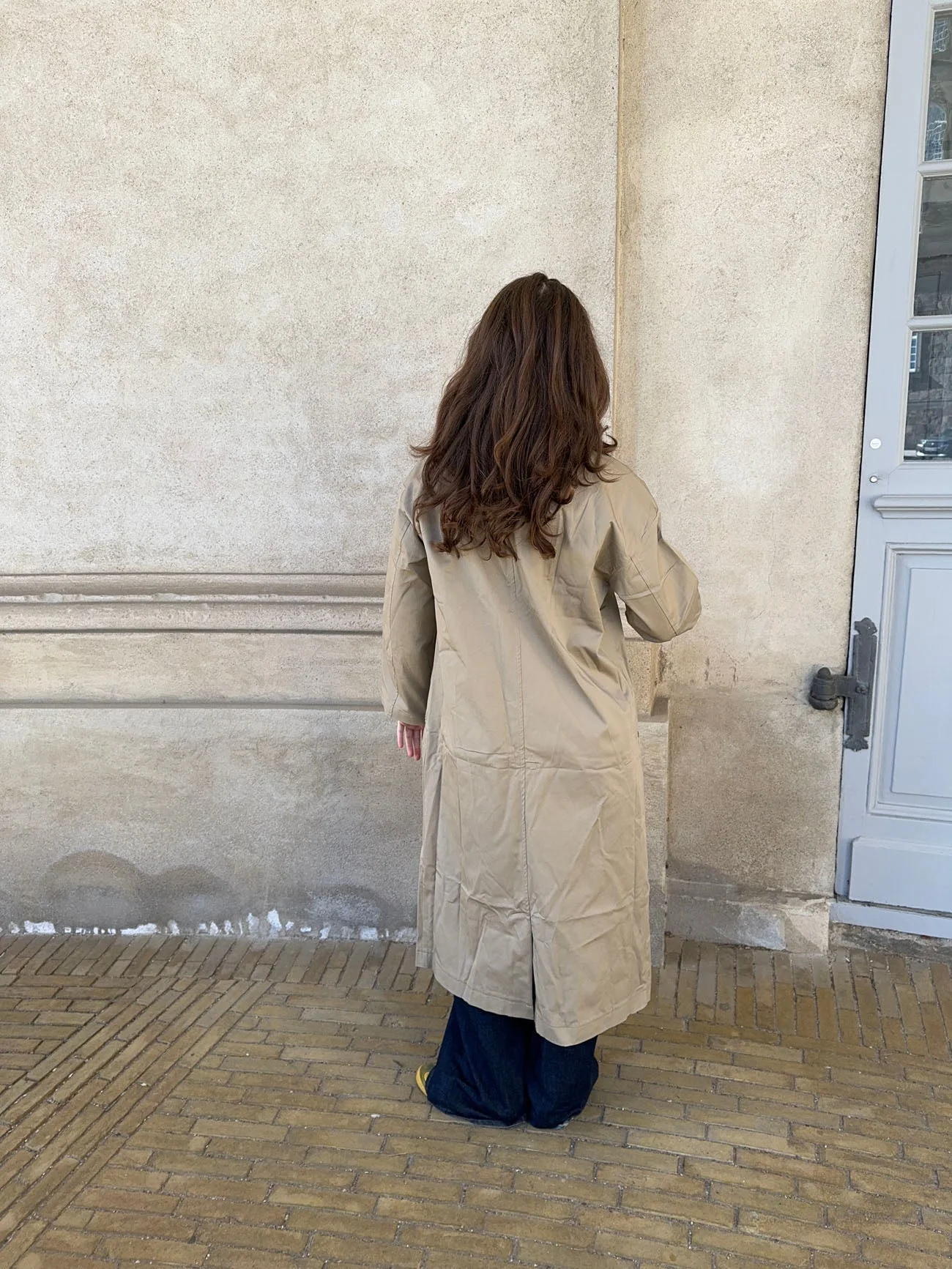 Solene trenchcoat - Beige 7 Solene trenchcoat - Beige
