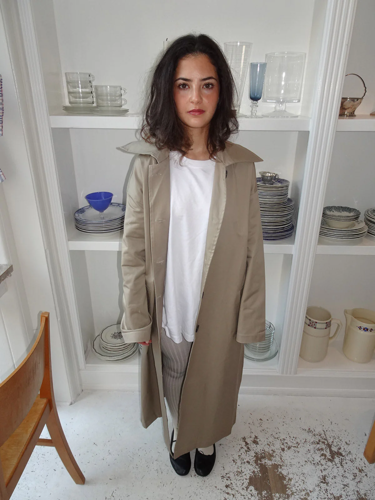 Solene trenchcoat - Beige 8 Solene trenchcoat - Beige