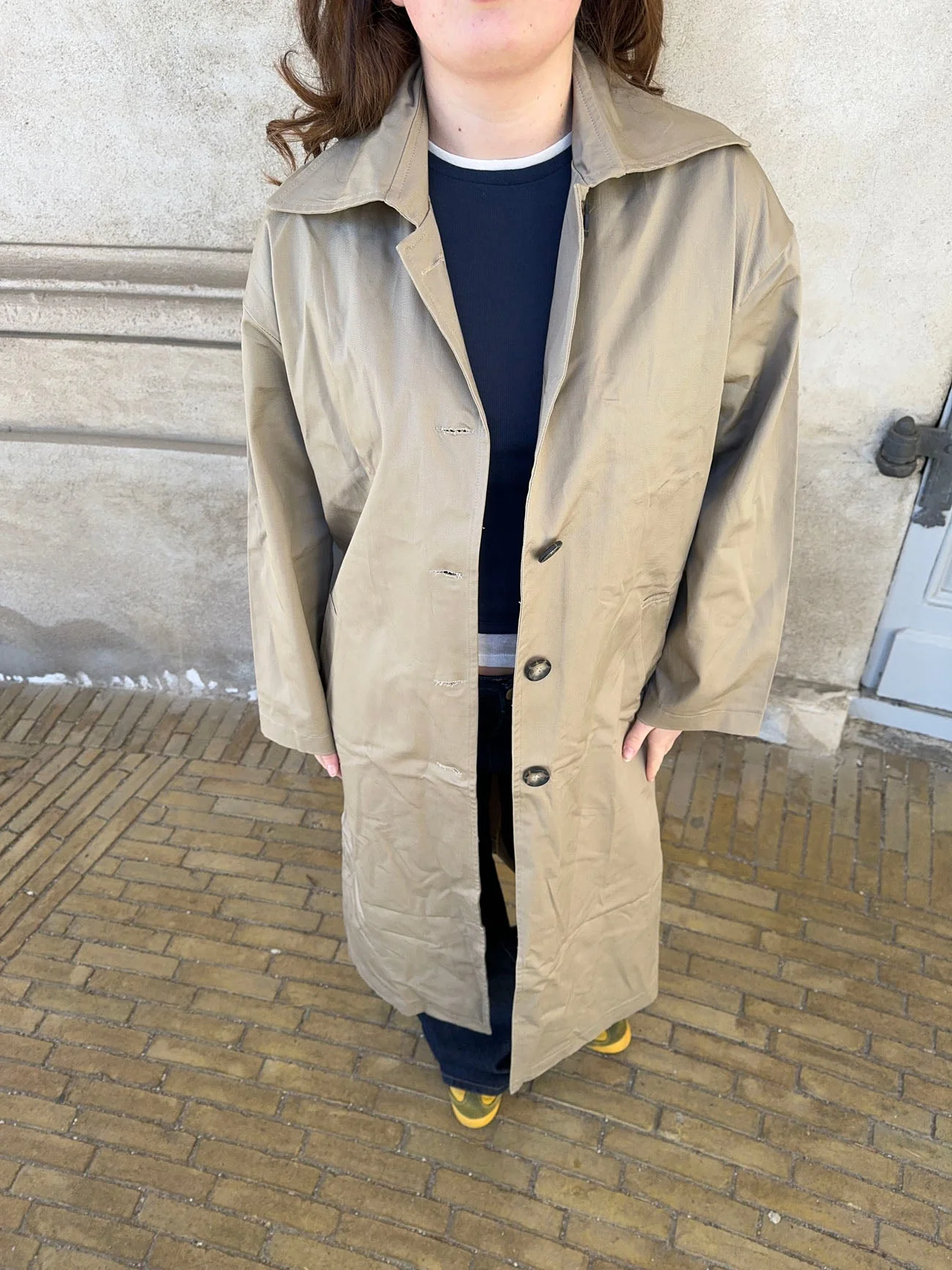 Solene trenchcoat - Beige 9 Solene trenchcoat - Beige