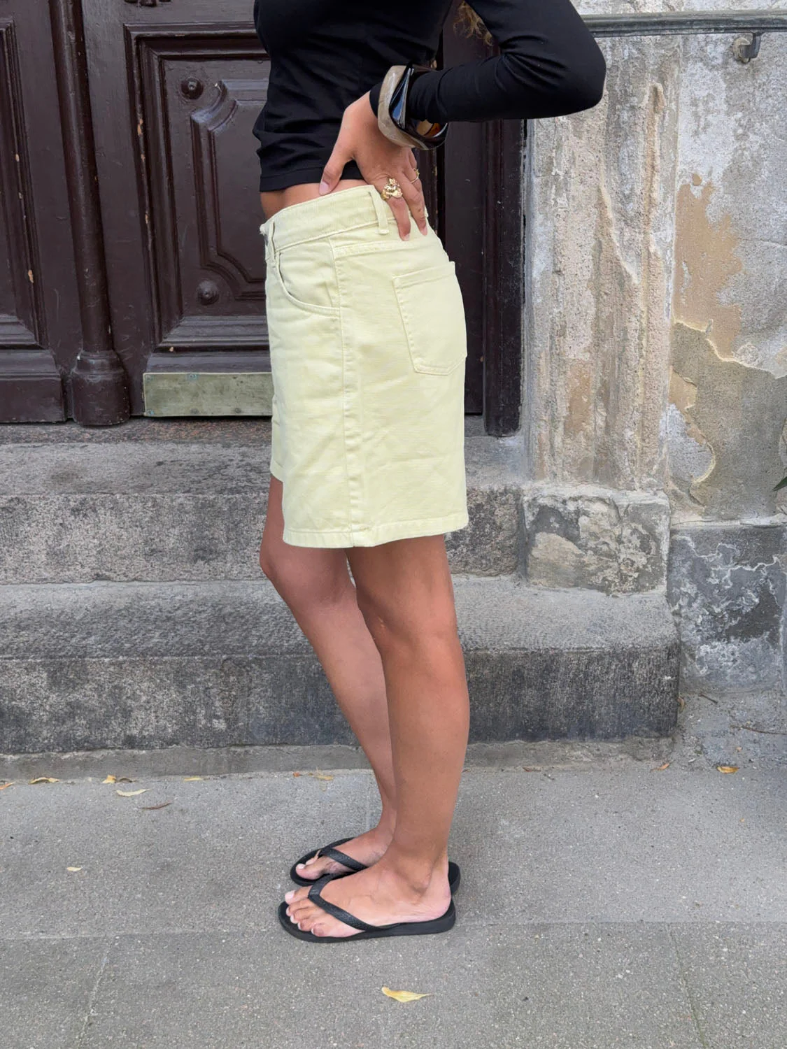 Tiffay shorts - Lime green 10 Tiffay shorts - Lime green