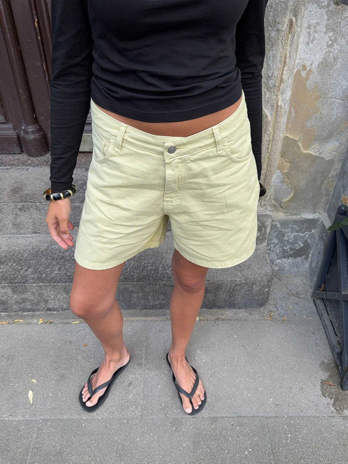 Tiffay shorts - Lime green 7 Tiffay shorts - Lime green
