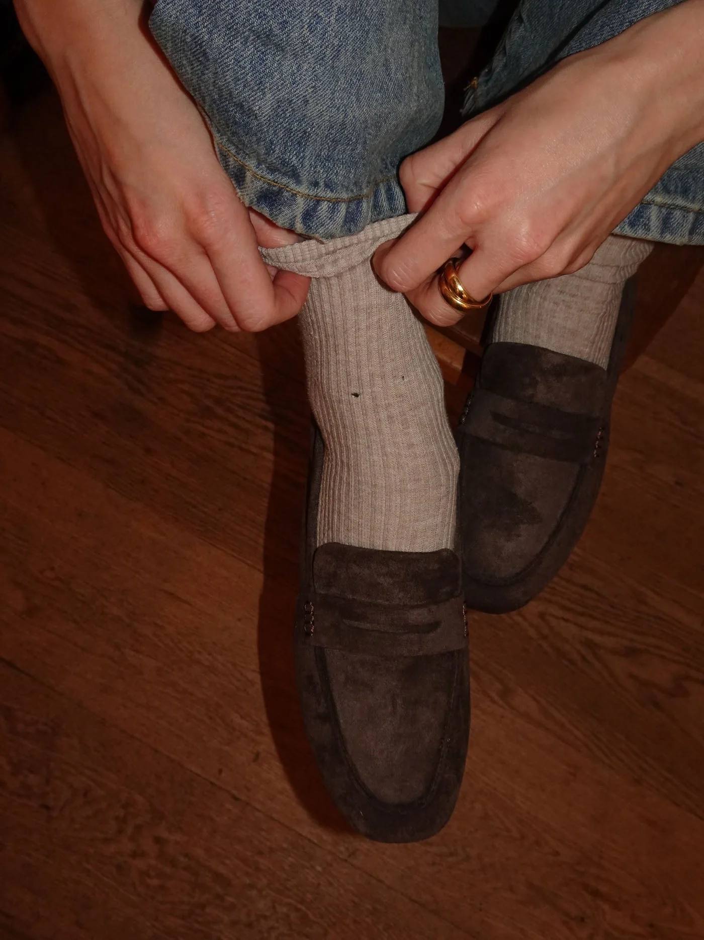 Watson loafers in suede - Dark brown 10 Watson loafers in suede - Dark brown