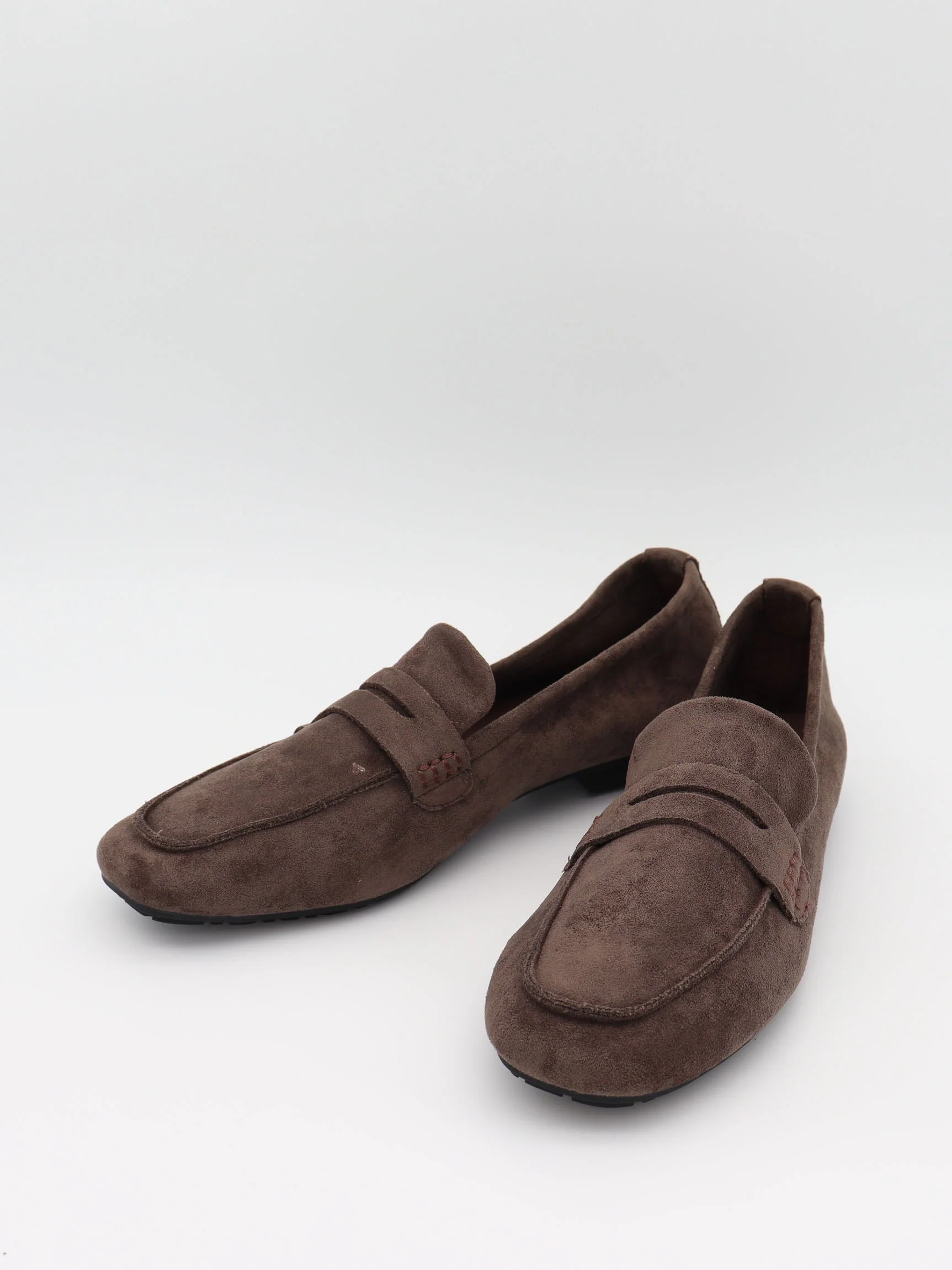 Watson loafers in suede - Dark brown 12 Watson loafers in suede - Dark brown