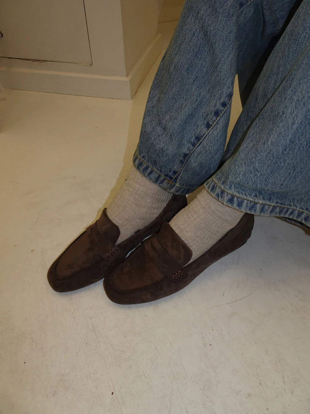 Watson loafers in suede - Dark brown 13 Watson loafers in suede - Dark brown