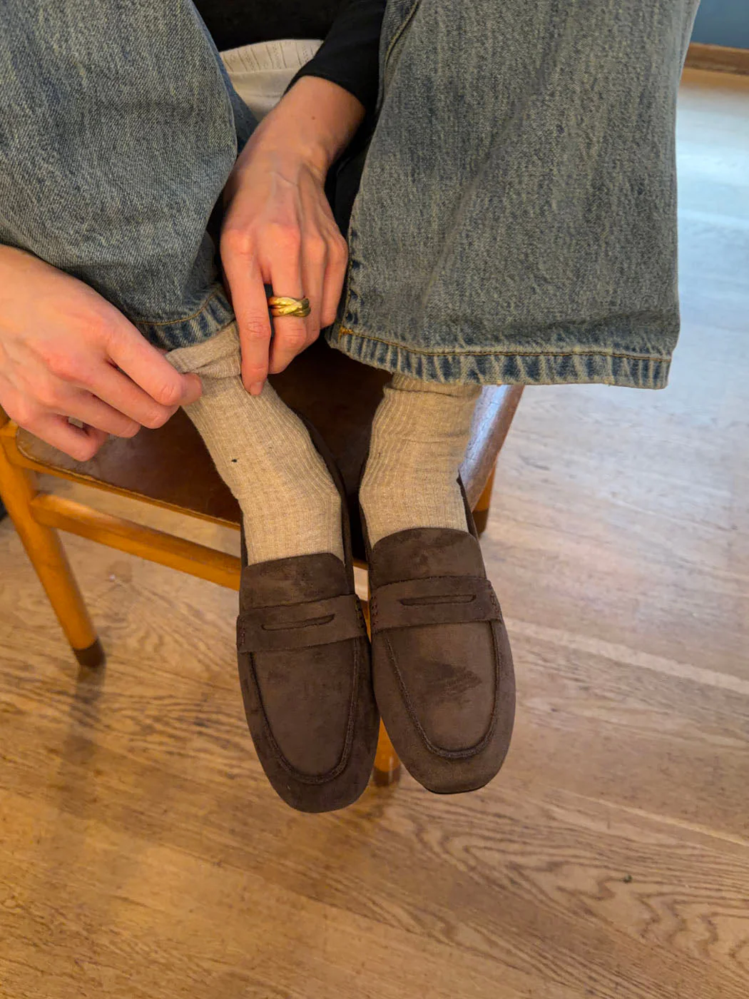 Watson loafers in suede - Dark brown 14 Watson loafers in suede - Dark brown