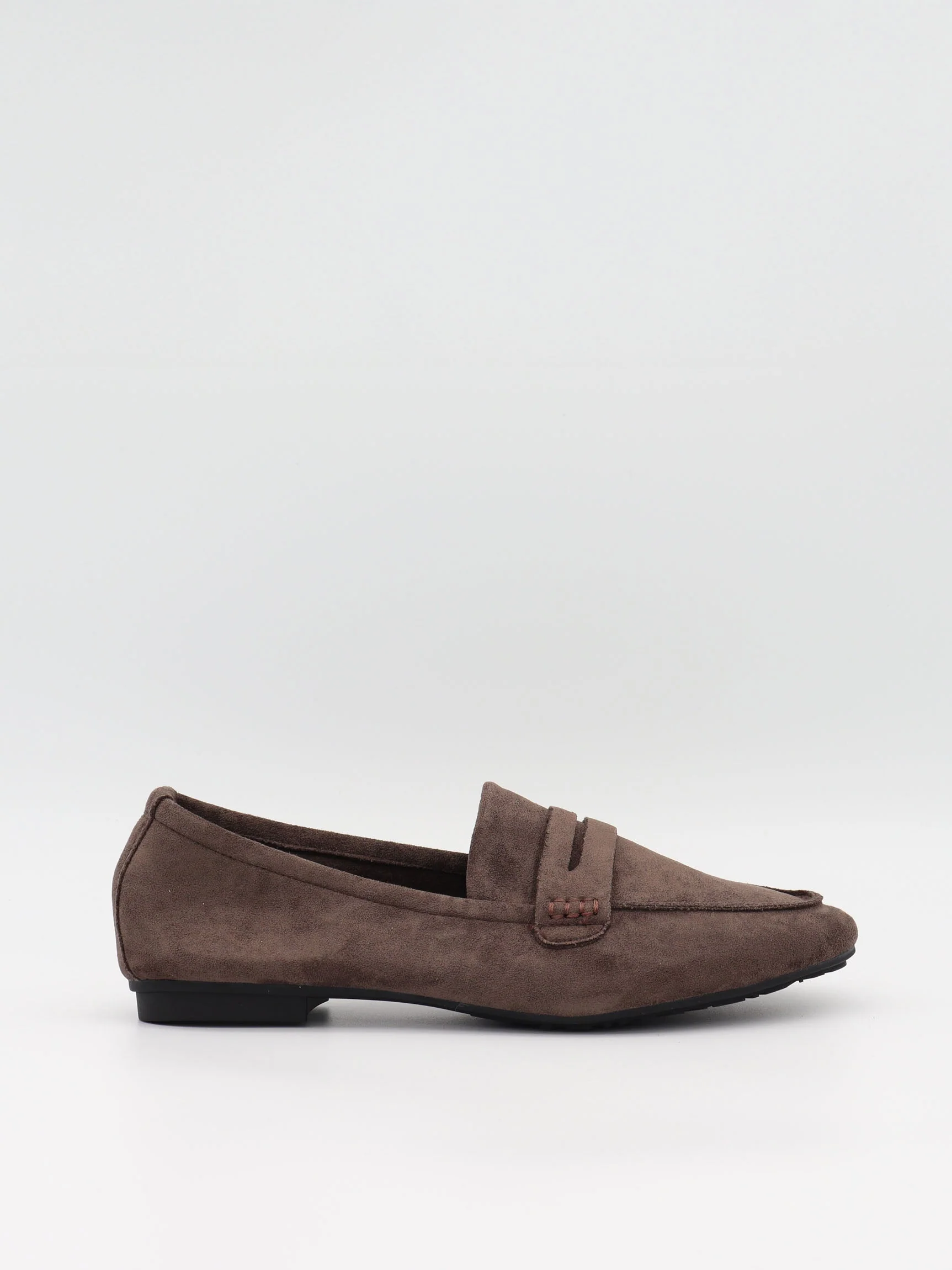 Watson loafers in suede - Dark brown 2 Watson loafers in suede - Dark brown