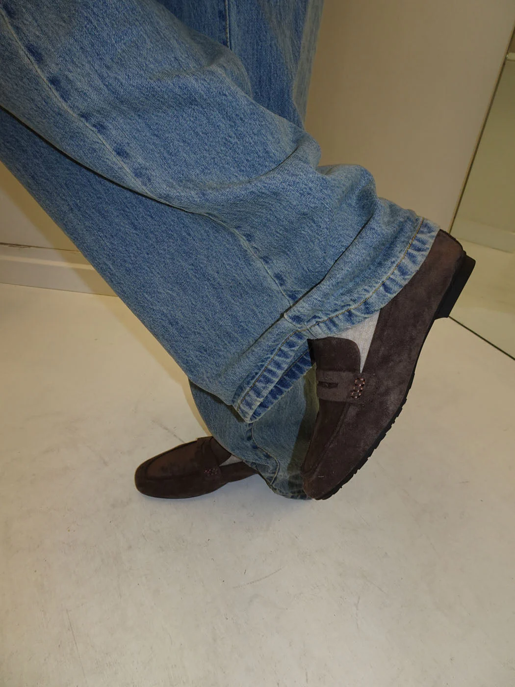 Watson loafers in suede - Dark brown 3 Watson loafers in suede - Dark brown