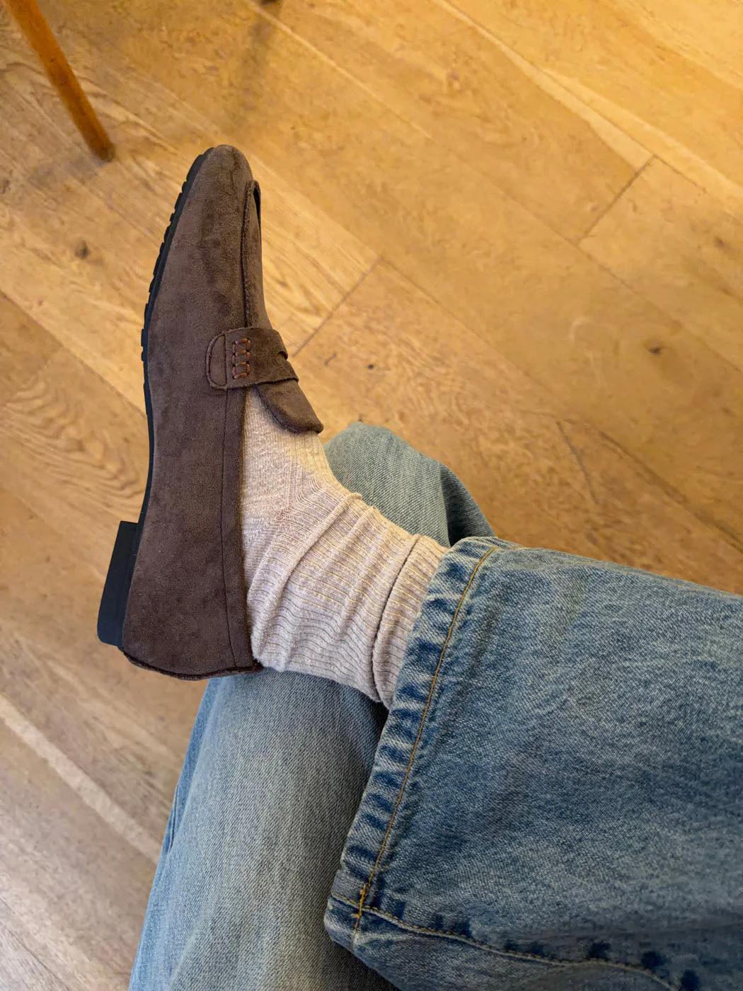 Watson loafers in suede - Dark brown 4 Watson loafers in suede - Dark brown