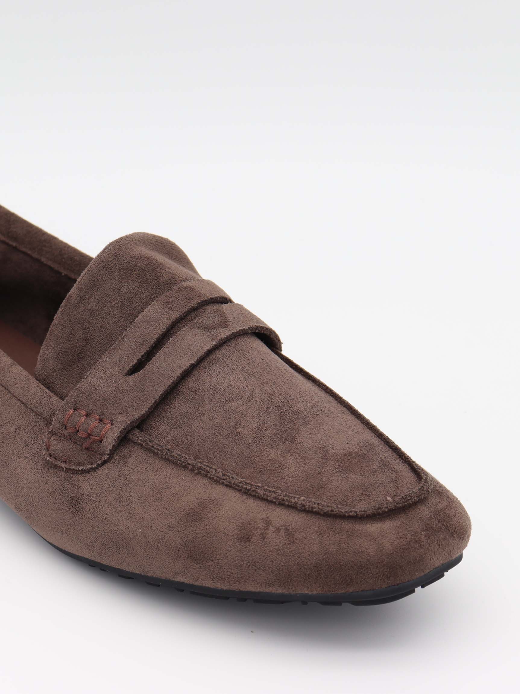 Watson loafers in suede - Dark brown 5 Watson loafers in suede - Dark brown
