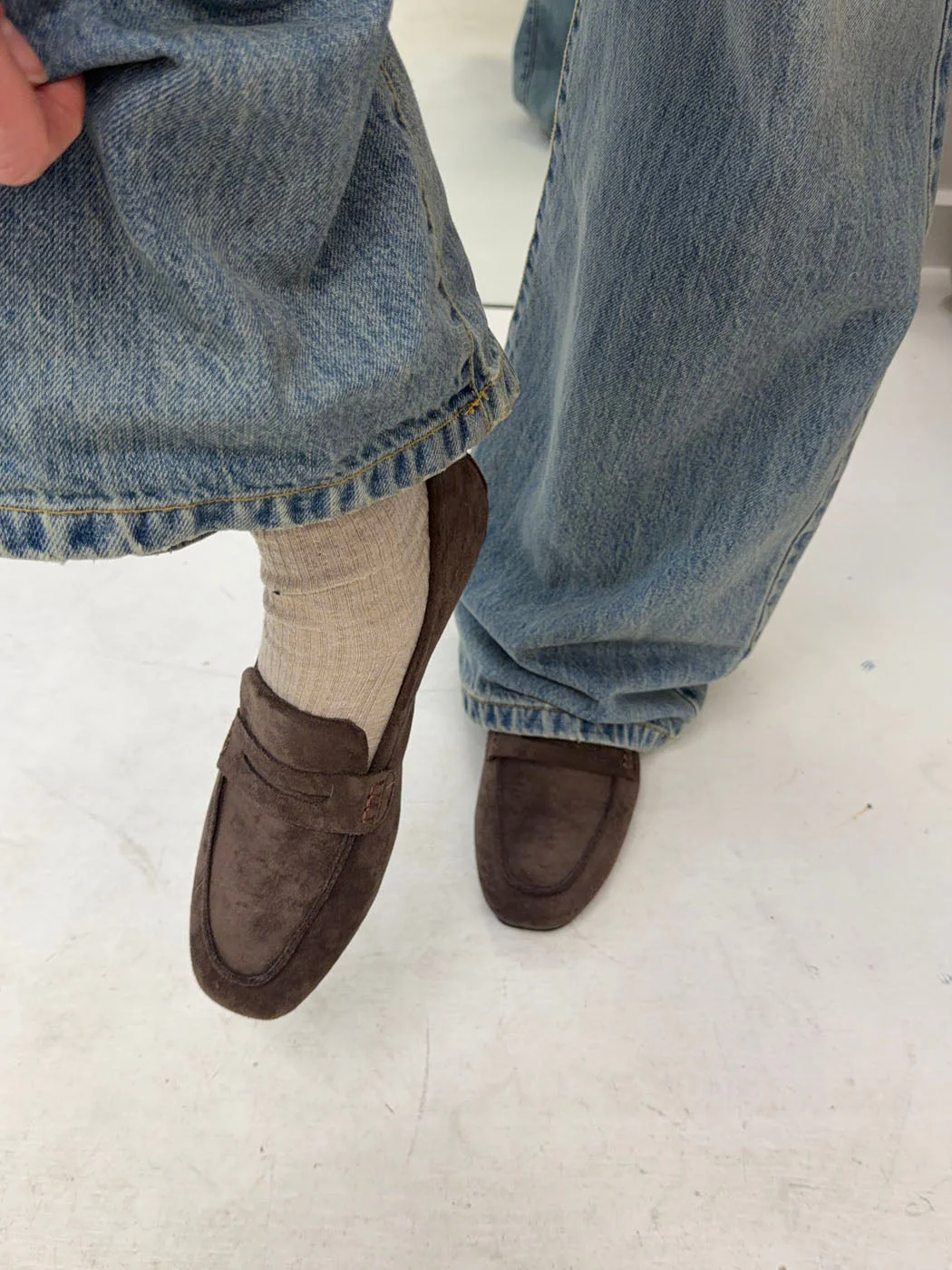 Watson loafers in suede - Dark brown 6 Watson loafers in suede - Dark brown