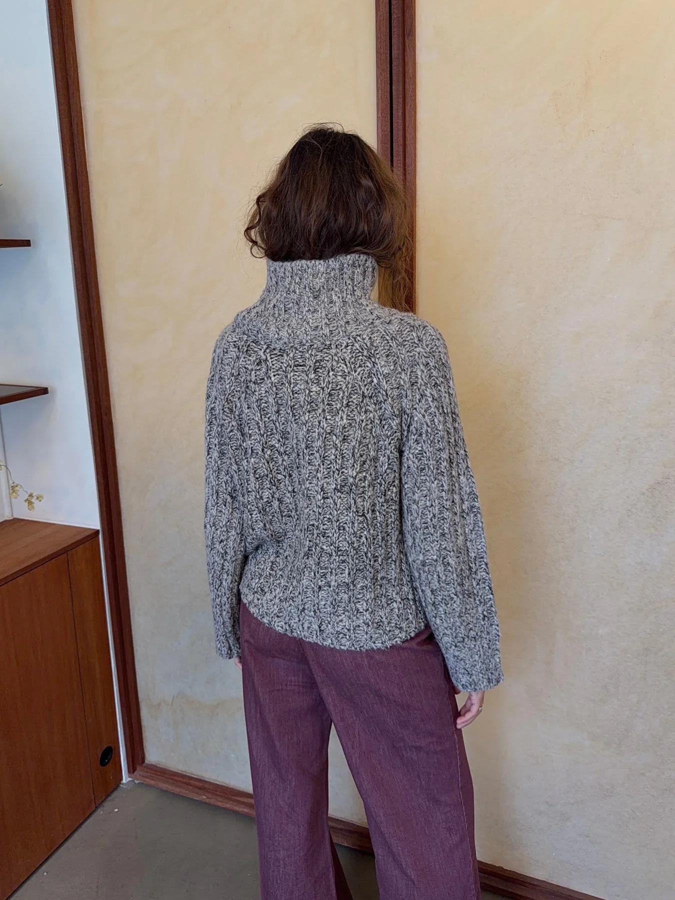 Tikka knit sweater - Grey 3 Tikka knit sweater - Grey
