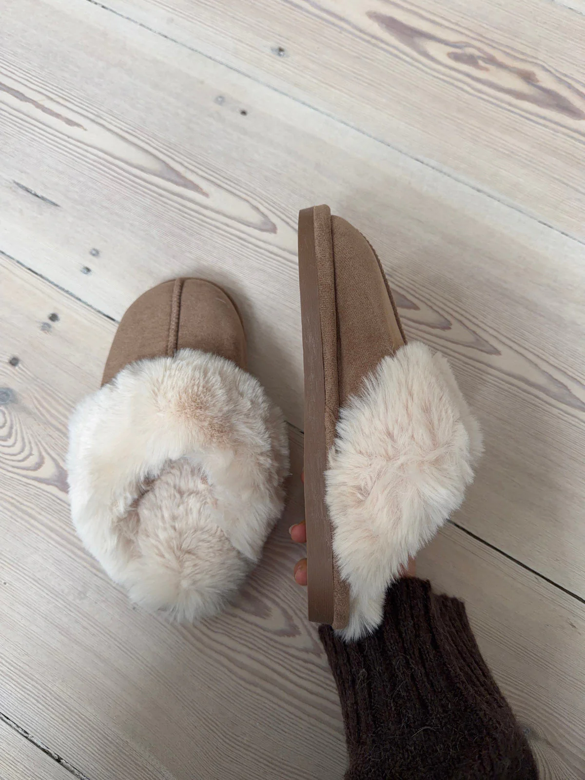 Moroni slippers - Taupe 10 Moroni slippers - Taupe