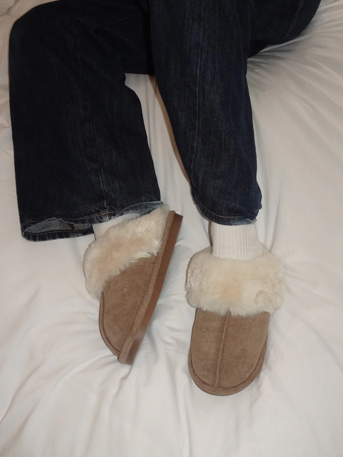 Moroni slippers - Taupe 4 Moroni slippers - Taupe