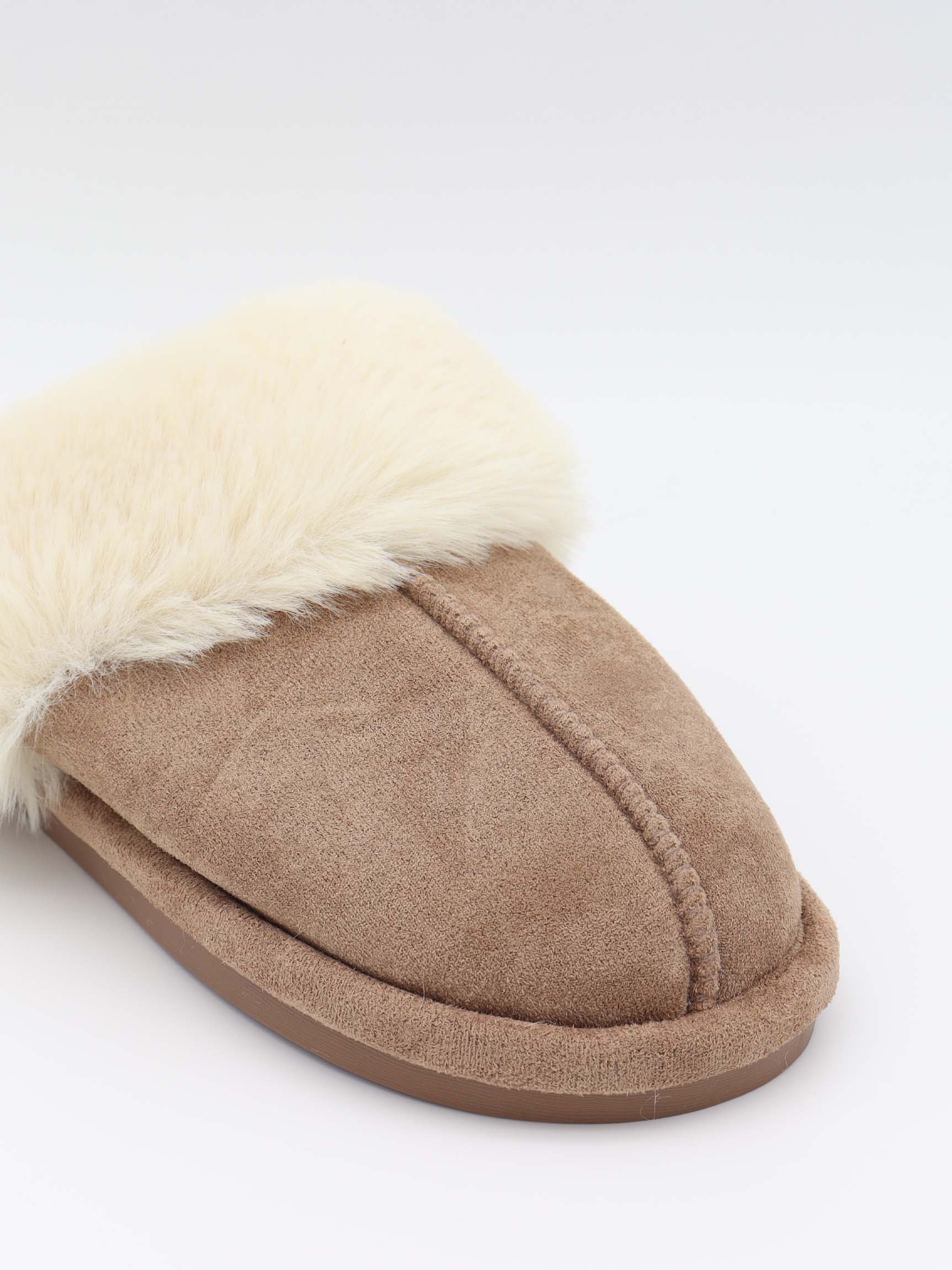 Moroni slippers - Taupe 6 Moroni slippers - Taupe