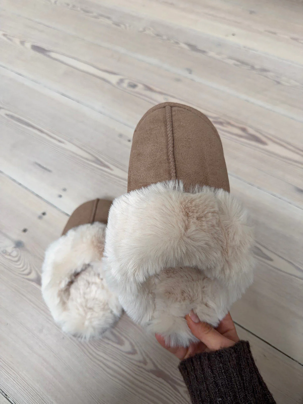 Moroni slippers - Taupe 8 Moroni slippers - Taupe