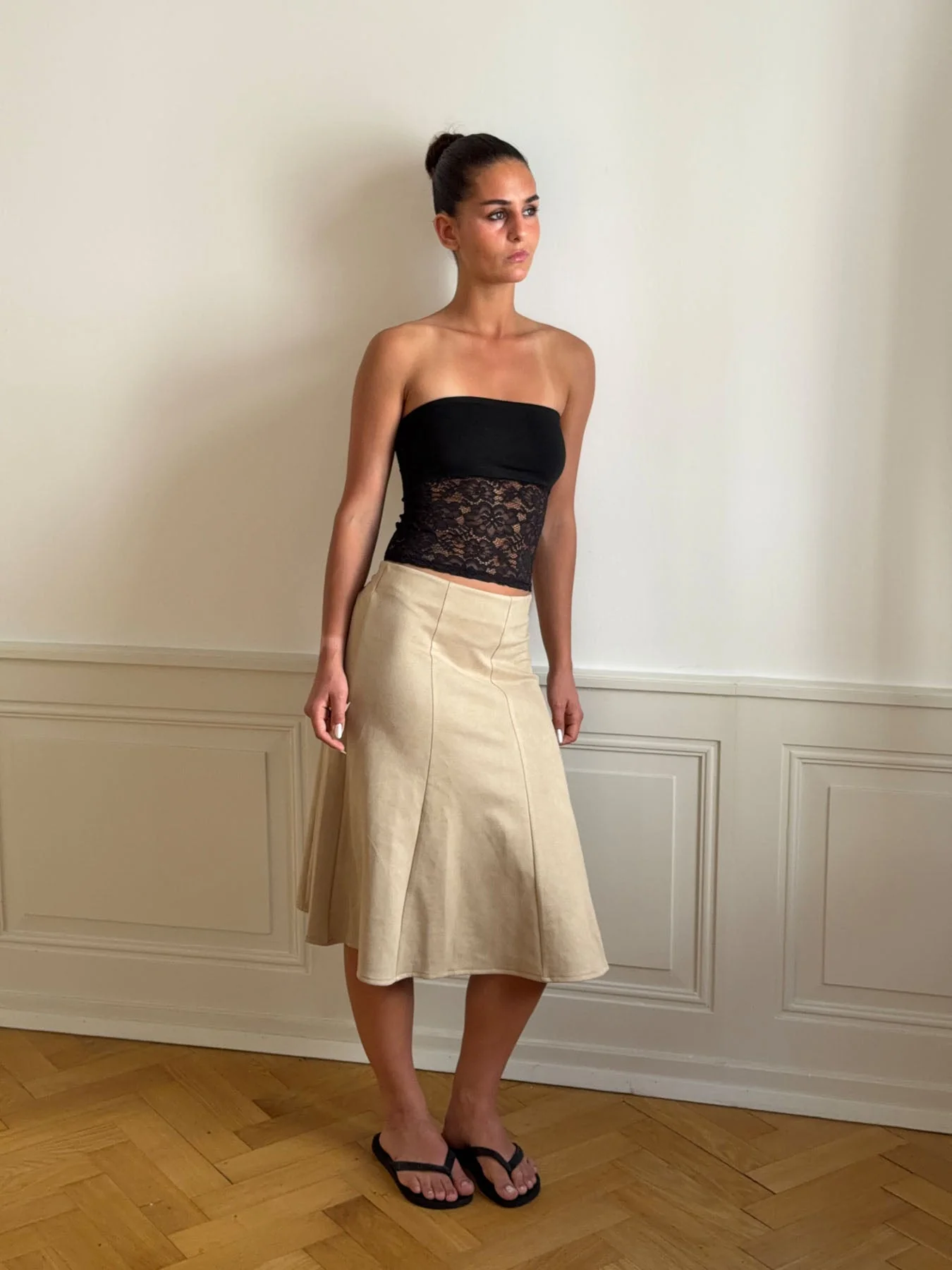 Zera lace top - Black 11 Zera lace top - Black