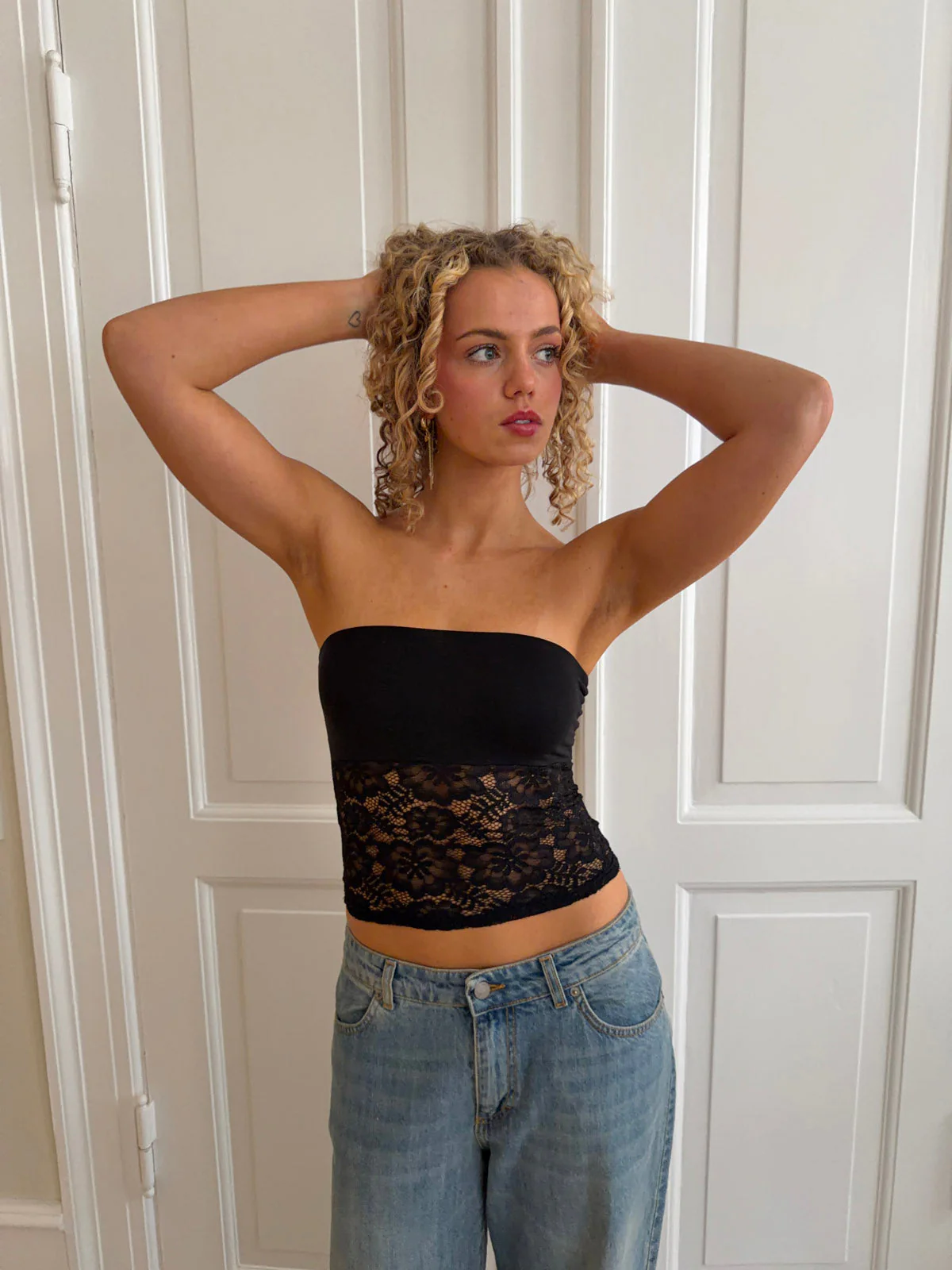 Zera lace top - Black 13 Zera lace top - Black
