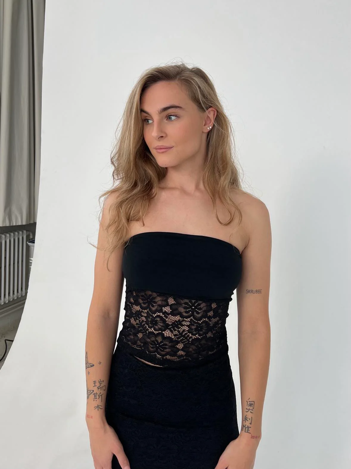 Zera lace top - Black 15 Zera lace top - Black