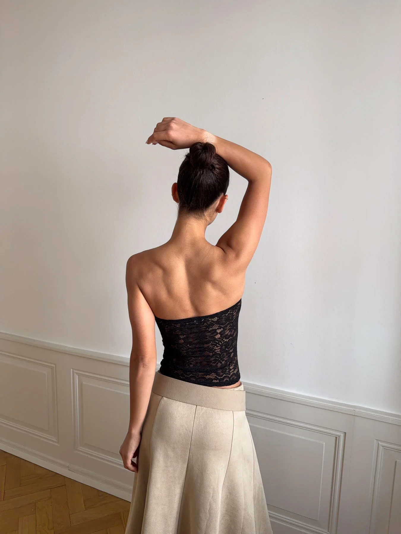 Zera lace top - Black 3 Zera lace top - Black