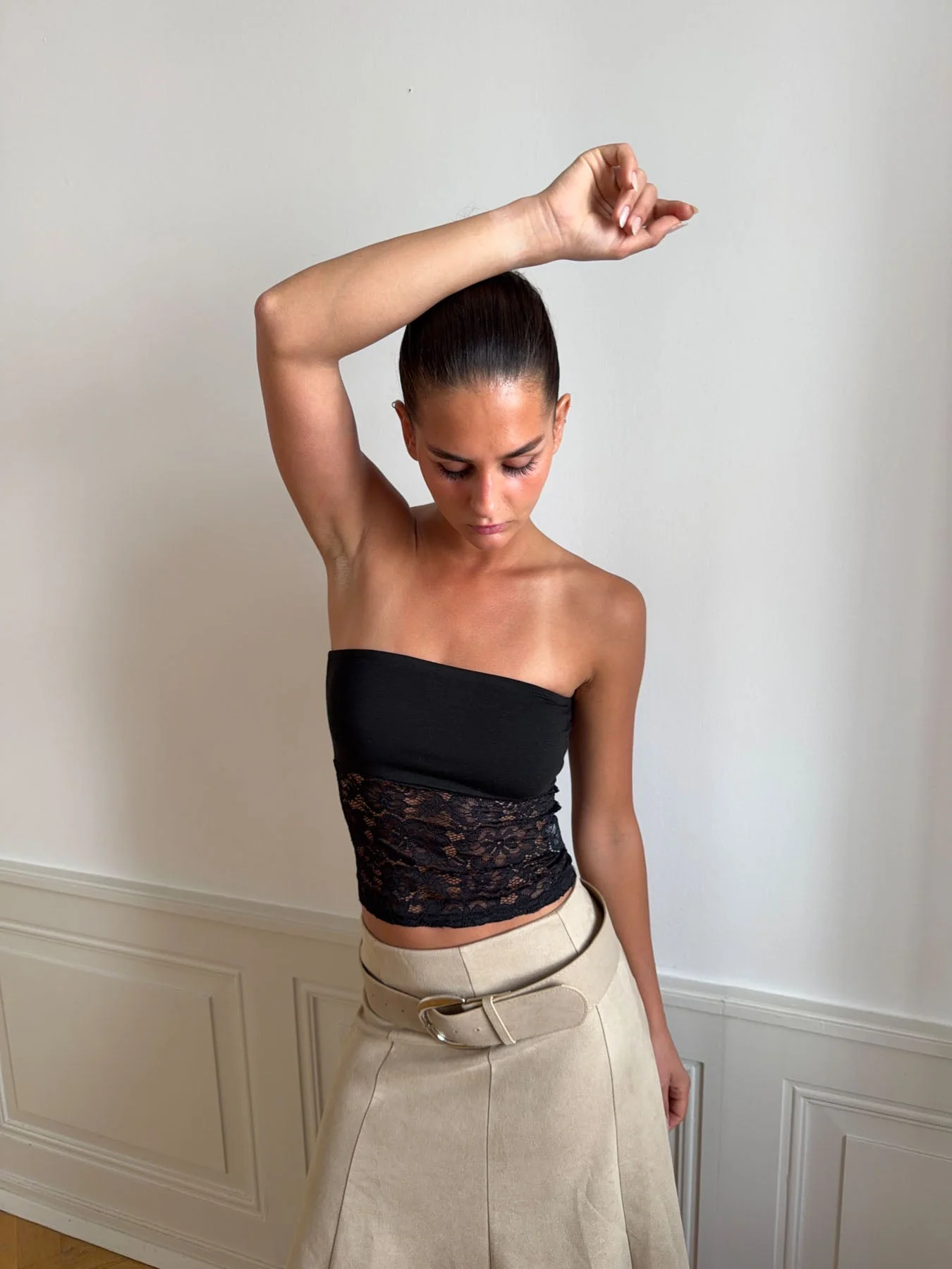 Zera lace top - Black 8 Zera lace top - Black