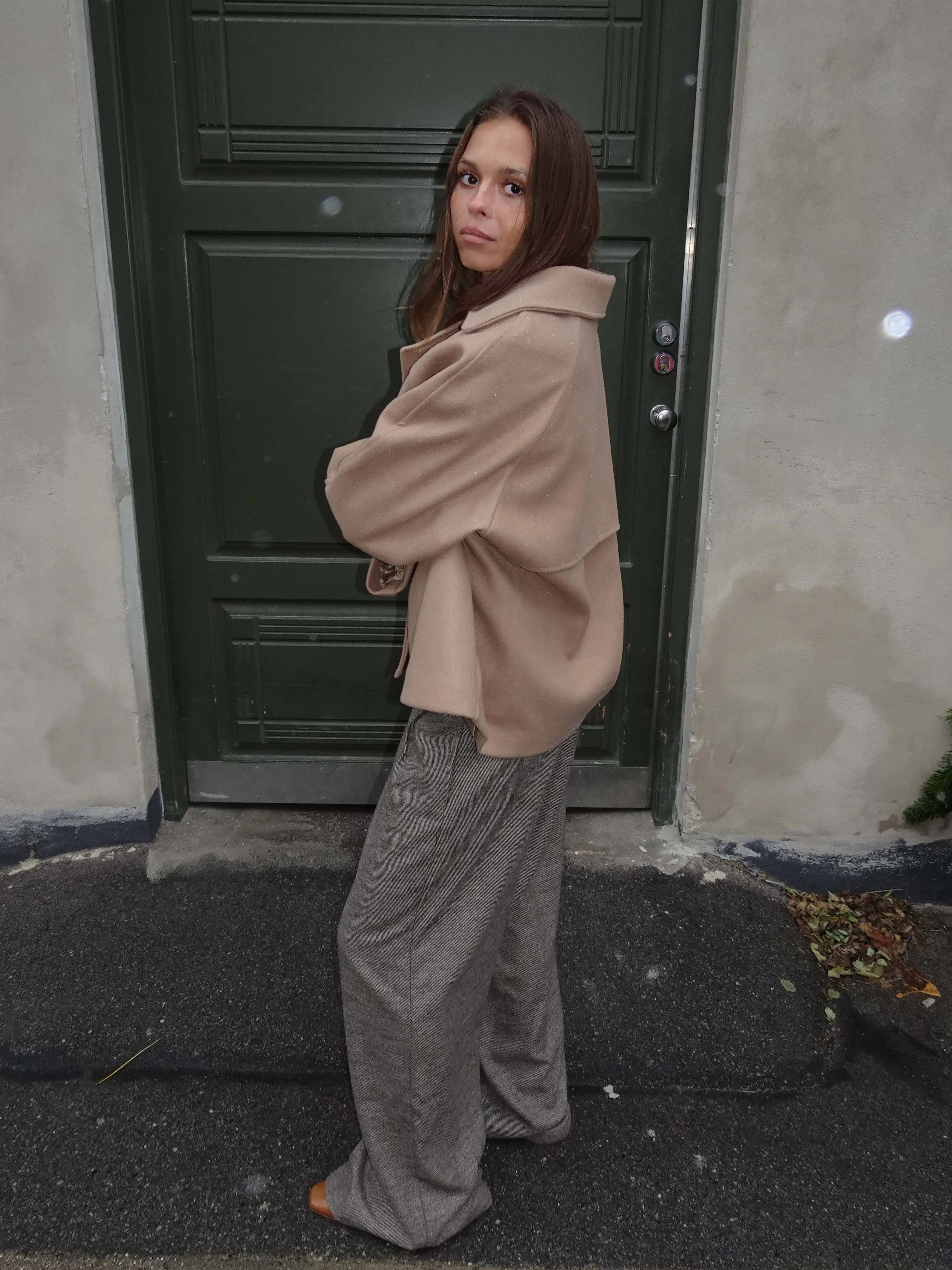 Patricia short trenchcoat - Beige 6 Patricia short trenchcoat - Beige