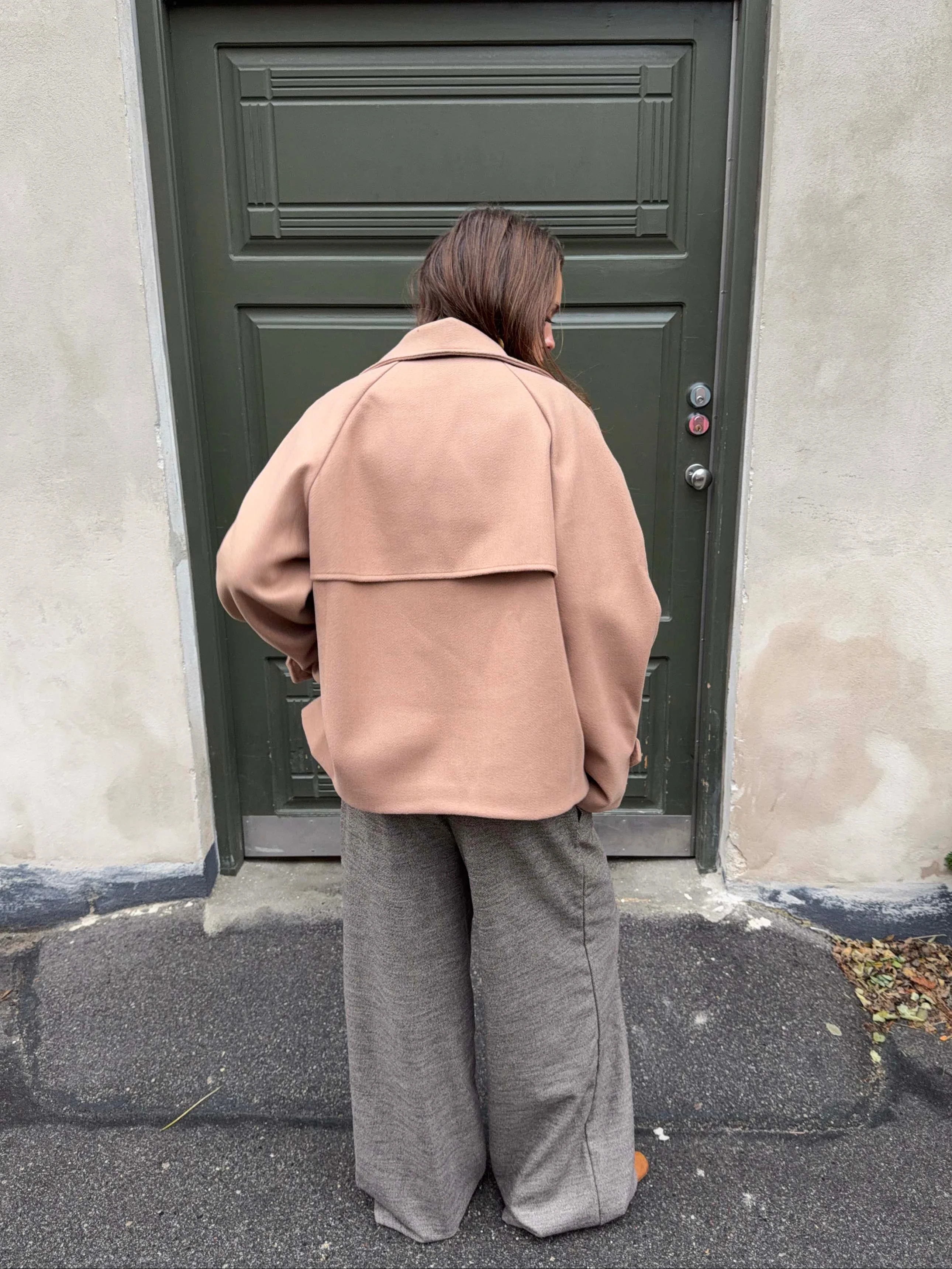 Patricia short trenchcoat - Beige 7 Patricia short trenchcoat - Beige