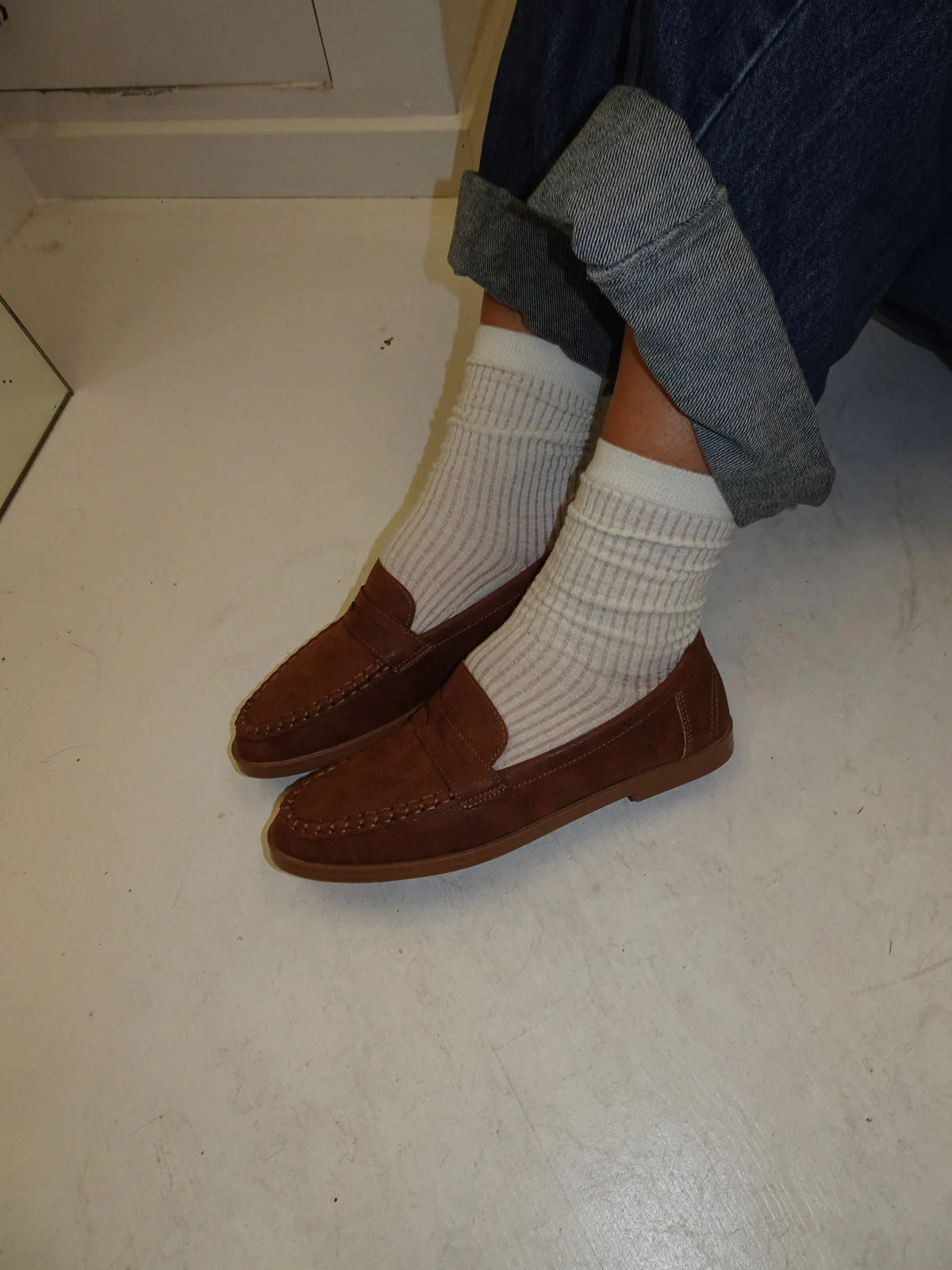 Pilou loafers in suede - Brown 10 Pilou loafers in suede - Brown