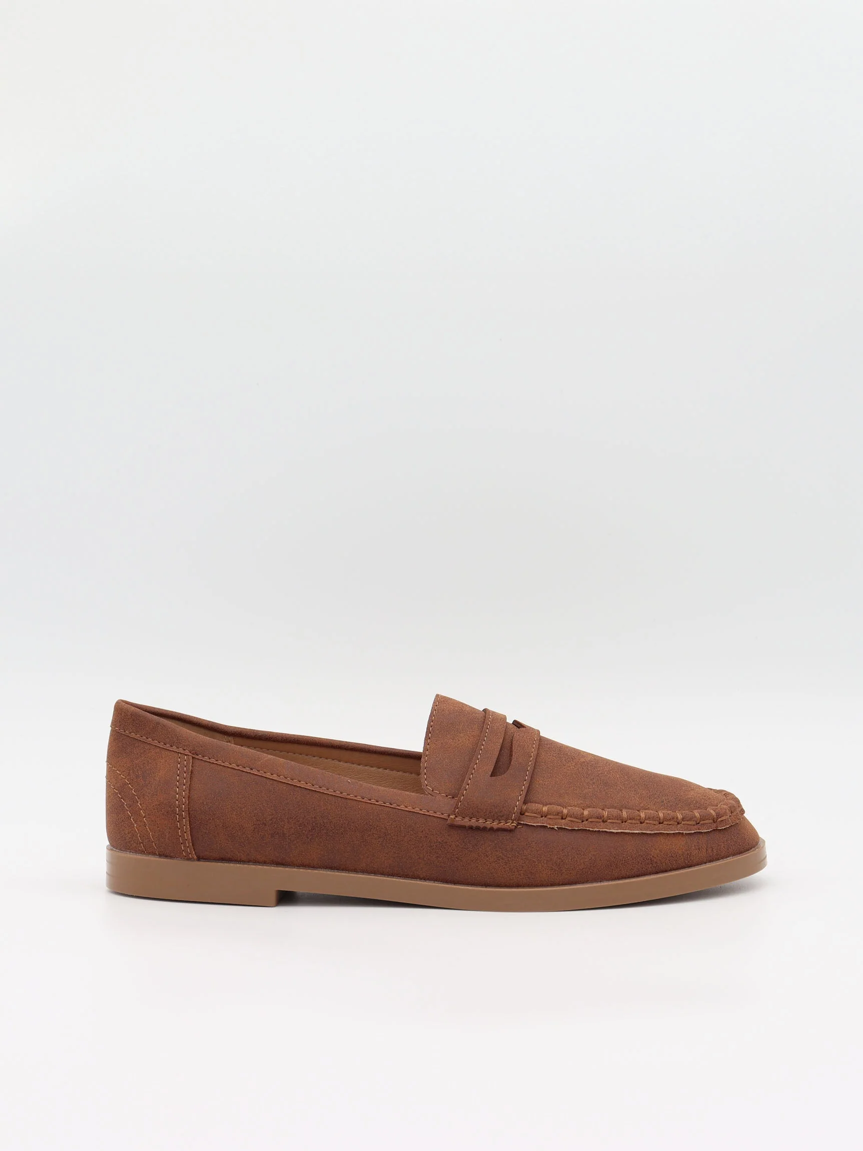 Pilou loafers in suede - Brown 2 Pilou loafers in suede - Brown
