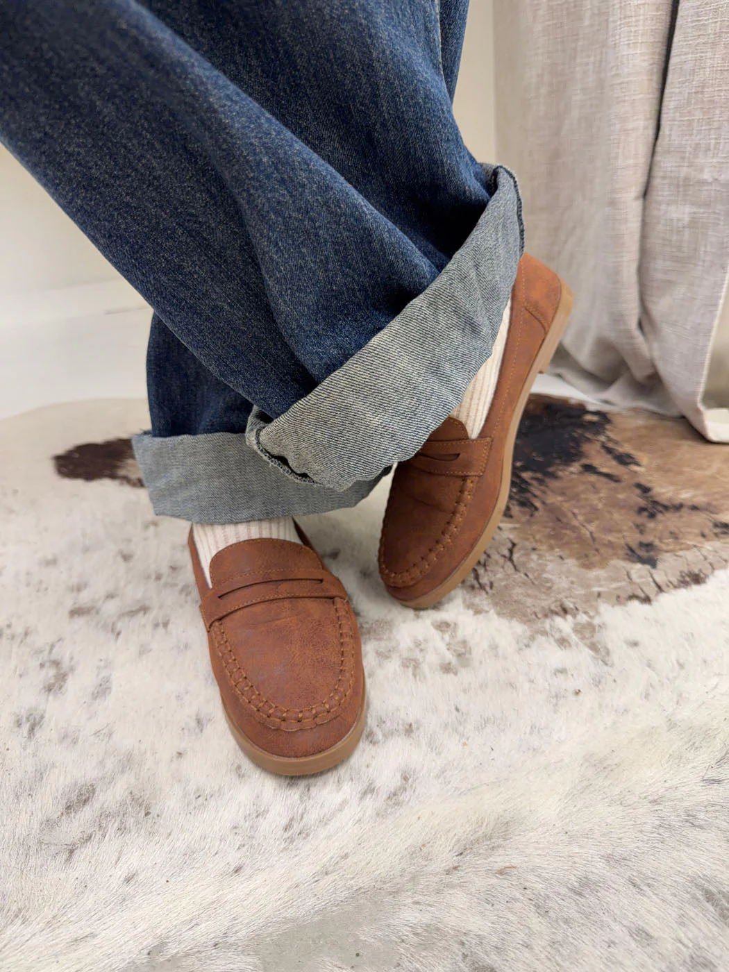 Pilou loafers in suede - Brown 7 Pilou loafers in suede - Brown