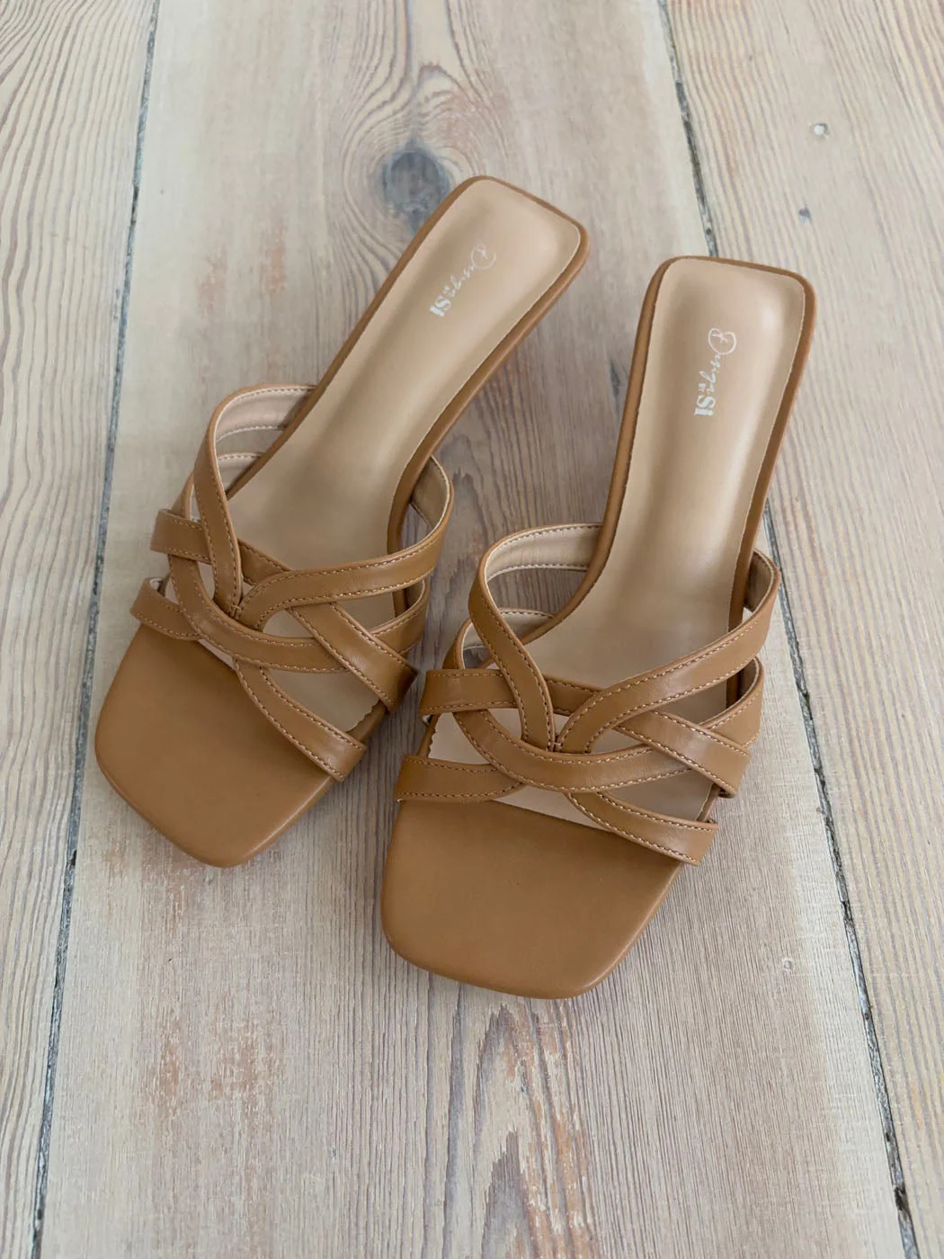 Pimkie heeled sandals - Beige 12 Pimkie heeled sandals - Beige