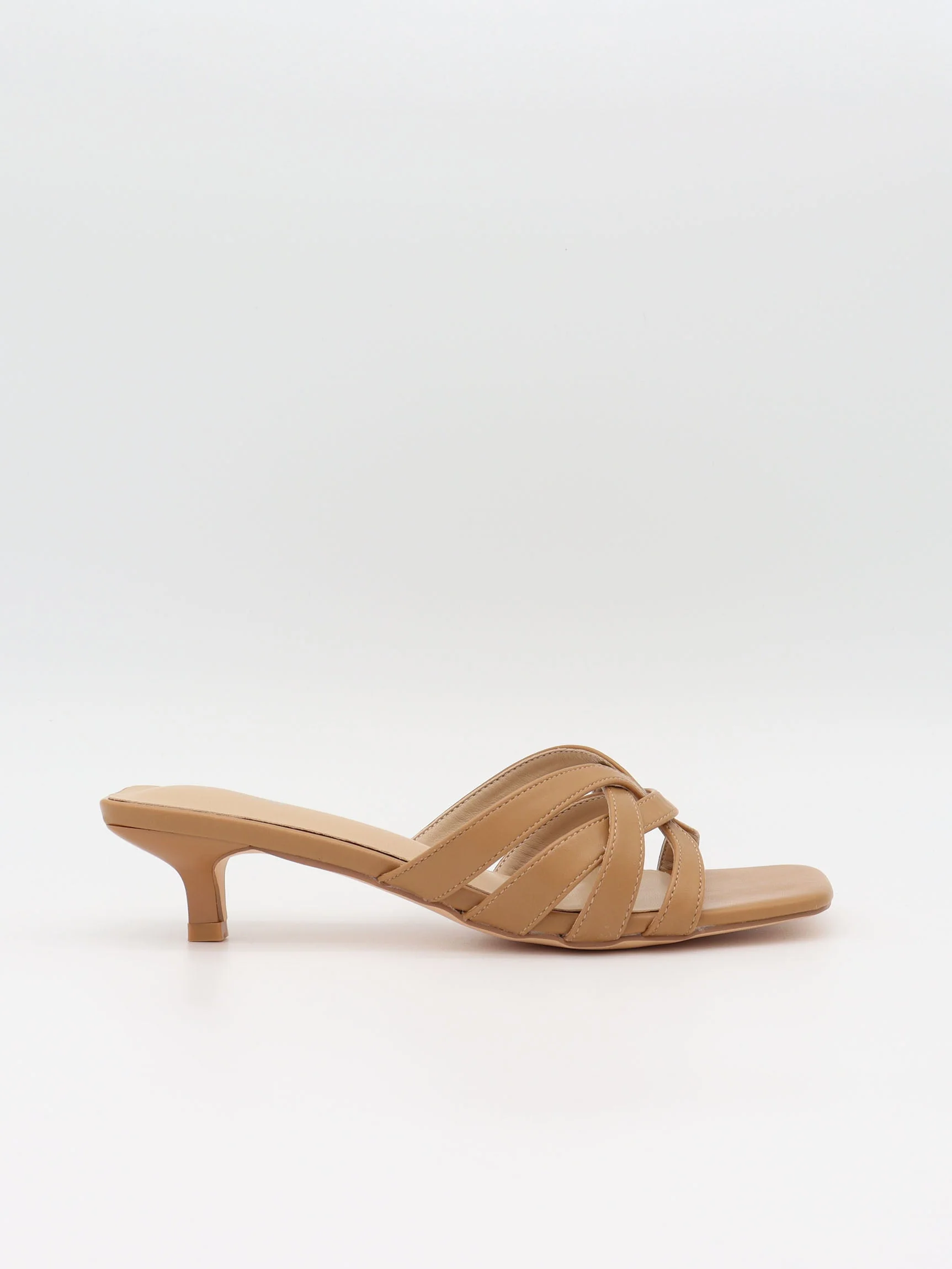 Pimkie heeled sandals - Beige 2 Pimkie heeled sandals - Beige