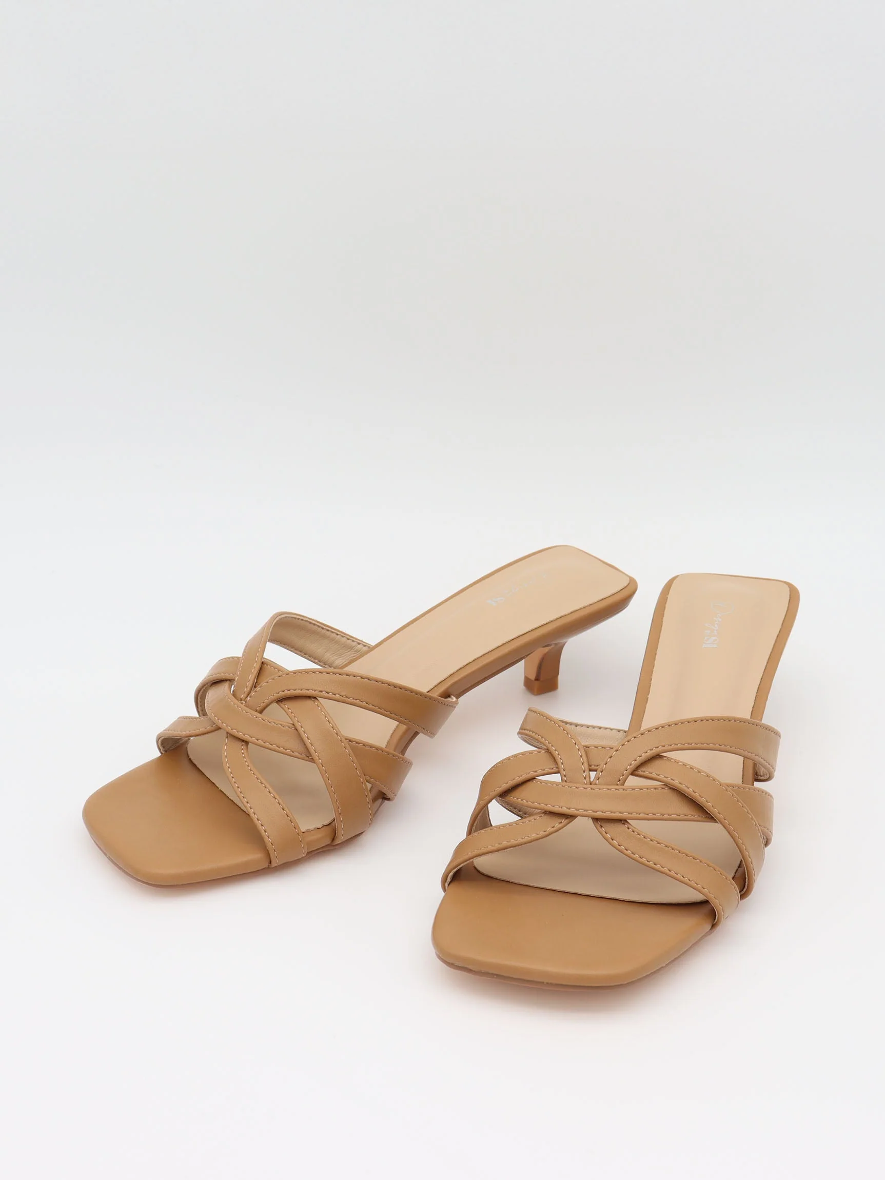 Pimkie heeled sandals - Beige 5 Pimkie heeled sandals - Beige