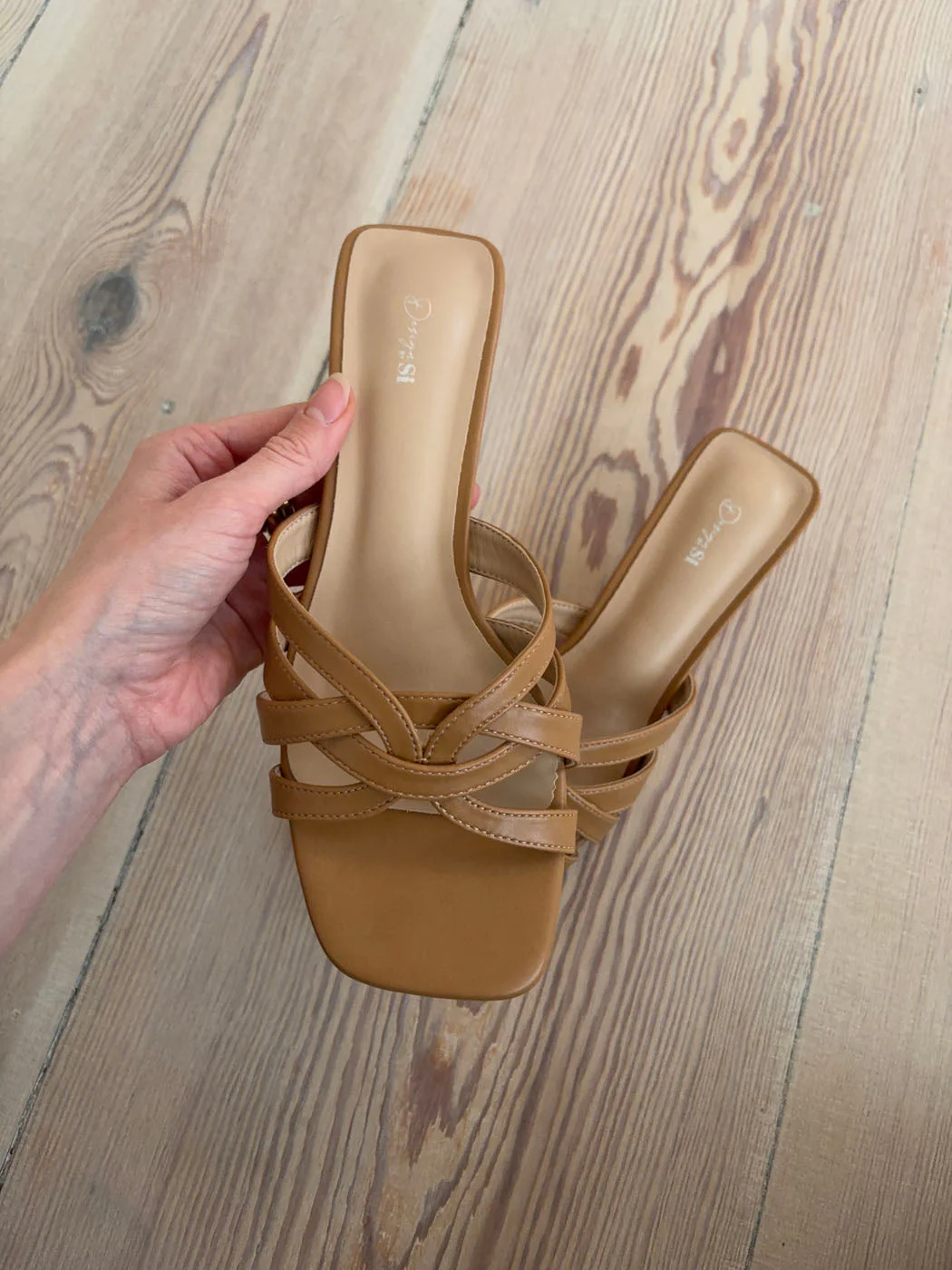 Pimkie heeled sandals - Beige 8 Pimkie heeled sandals - Beige