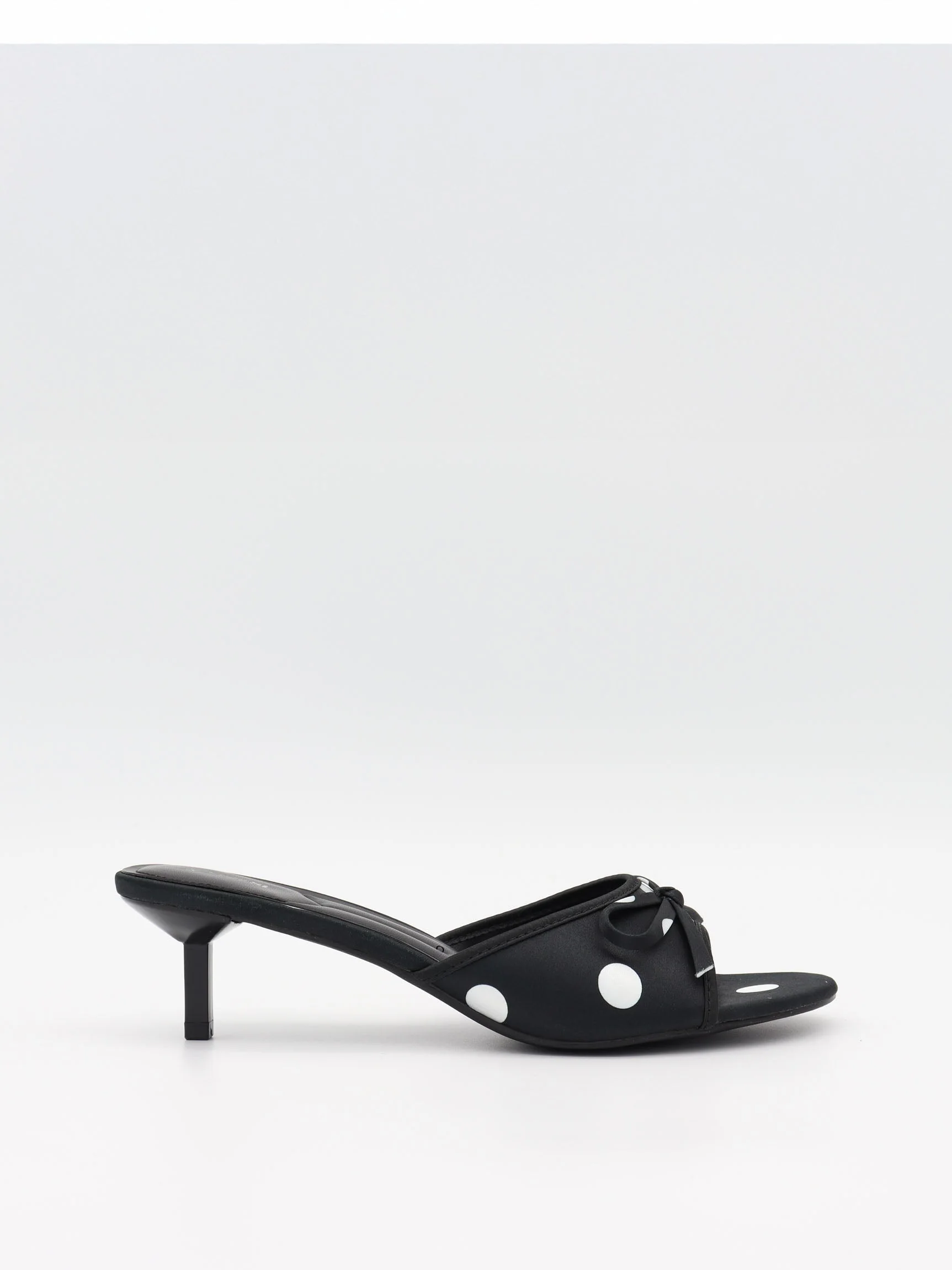 Rosita heels with polka dots - Black/white 2 Rosita heels with polka dots - Black/white