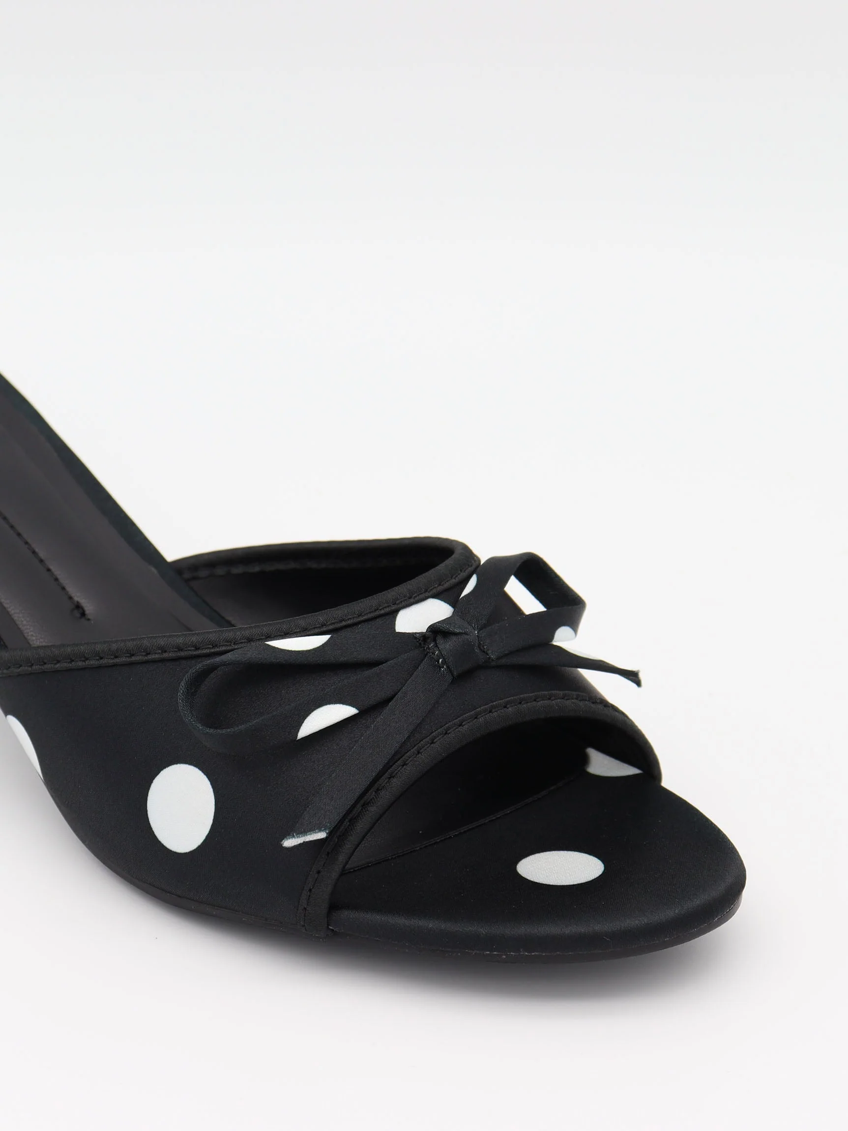 Rosita heels with polka dots - Black/white 6 Rosita heels with polka dots - Black/white