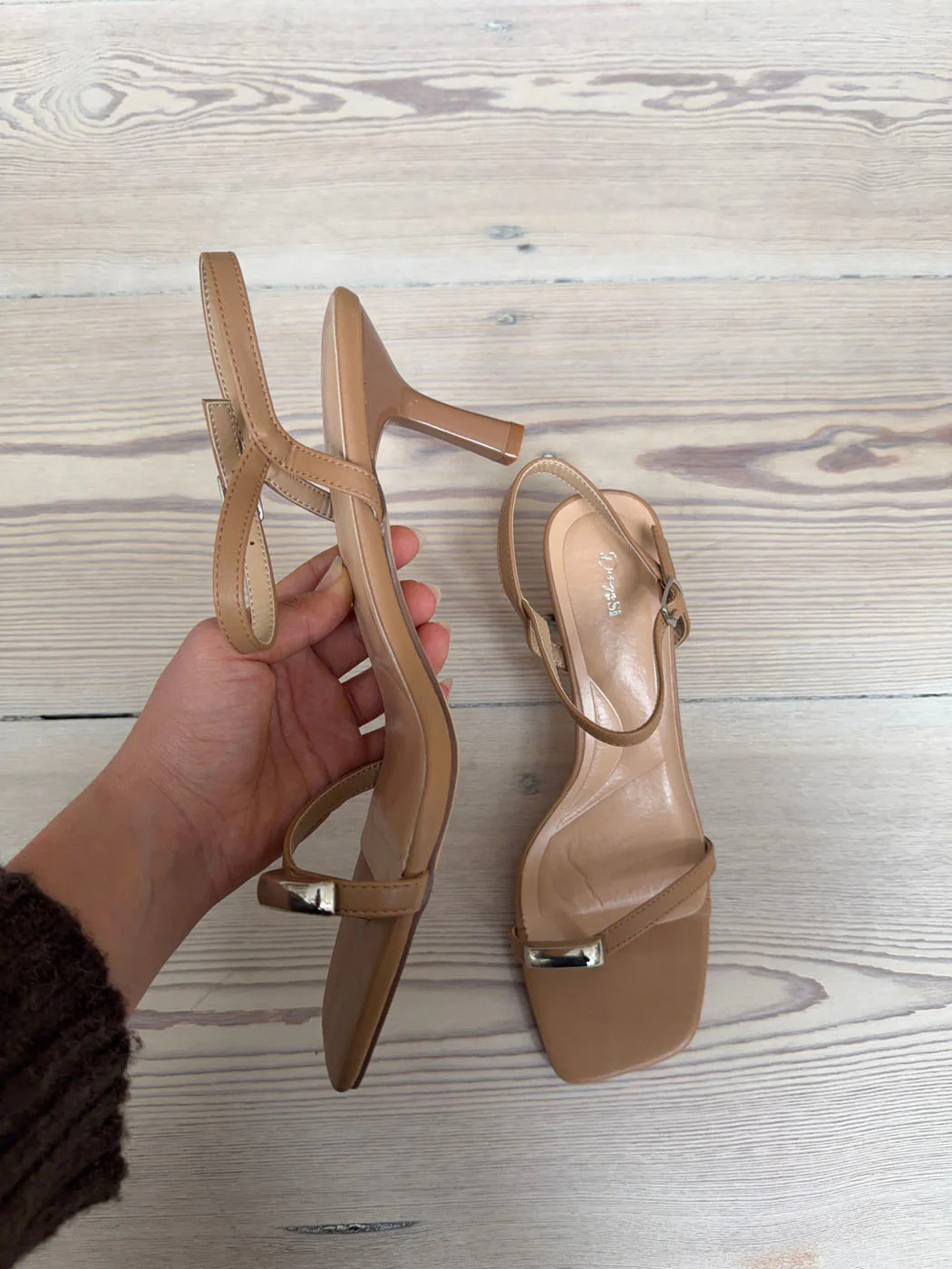Prima heels - Beige 7 Prima heels - Beige