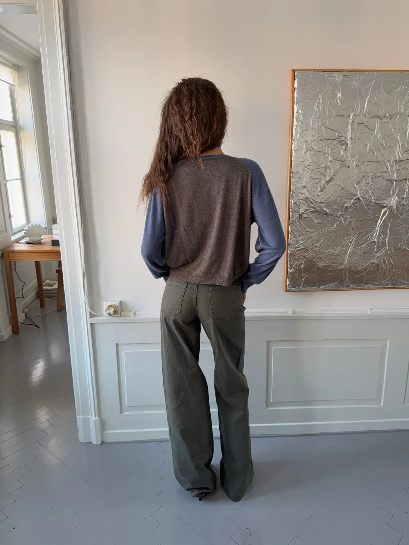 Riven jeans - Khaki 3 Riven jeans - Khaki