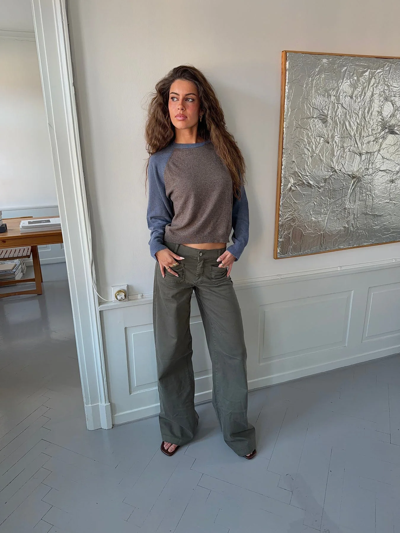 Riven jeans - Khaki 7 Riven jeans - Khaki
