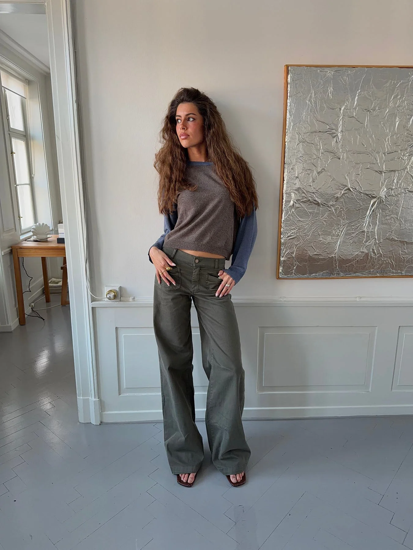 Riven jeans - Khaki 8 Riven jeans - Khaki
