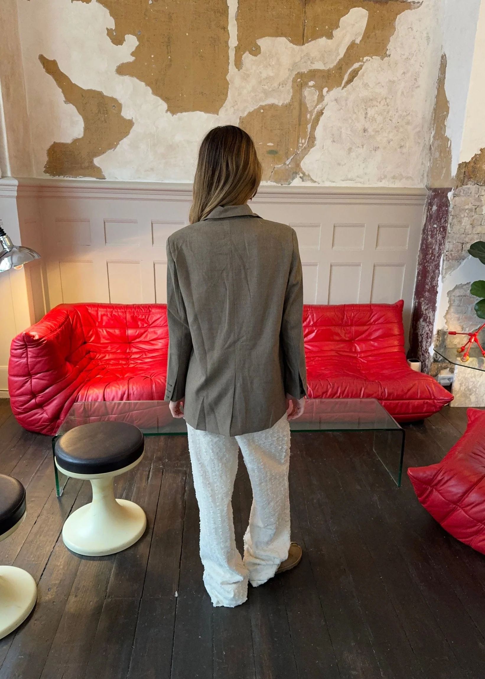 Rosalie blazer - Taupe 7 Rosalie blazer - Taupe