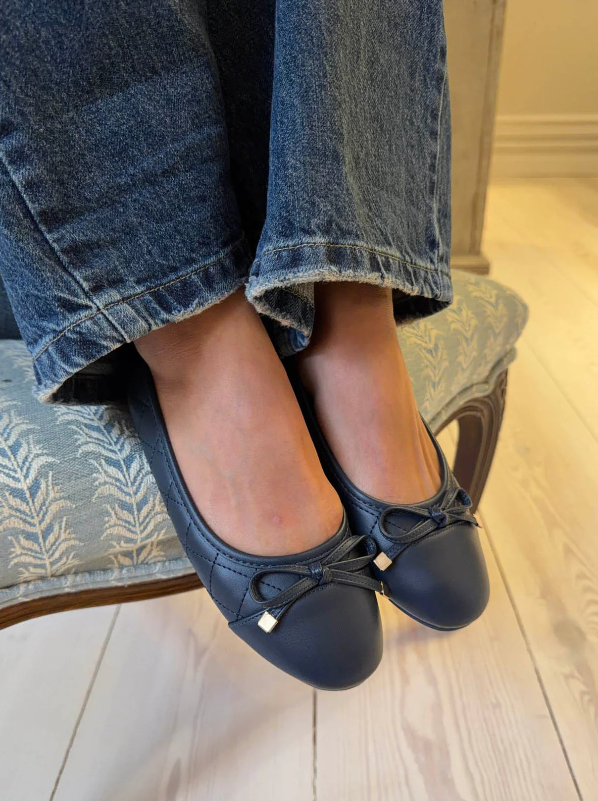 Sasusina ballerina - Navy 1 Sasusina ballerina - Navy