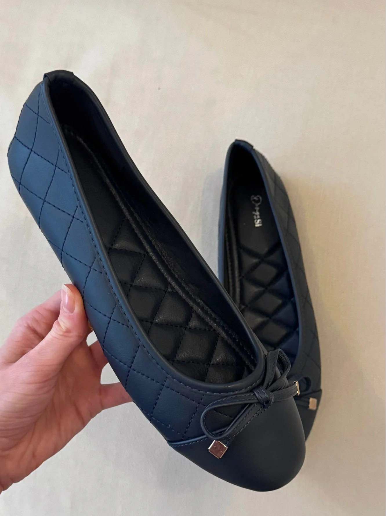 Sasusina ballerina - Navy 3 Sasusina ballerina - Navy