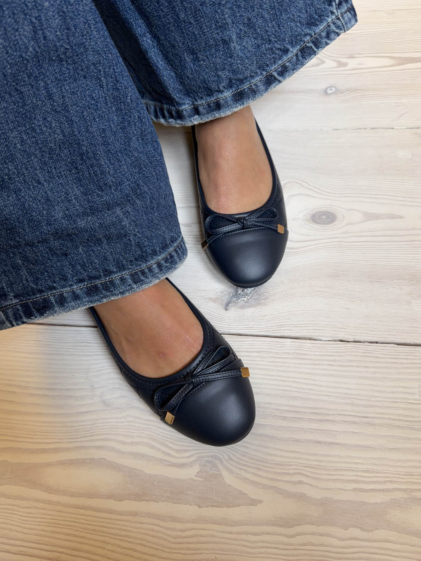 Sasusina ballerina - Navy 6 Sasusina ballerina - Navy